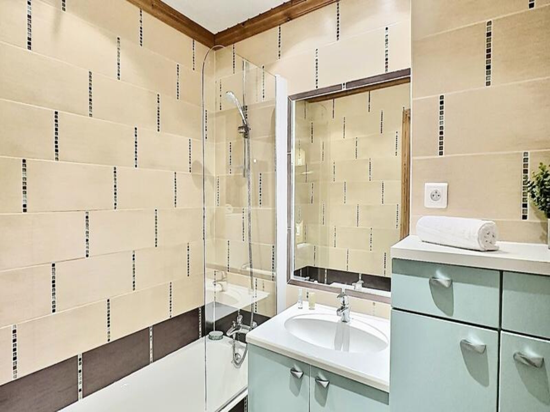 Alpenappartement met panoramisch uitzicht in Tignes Le Lac, 4 pers. - foto 14