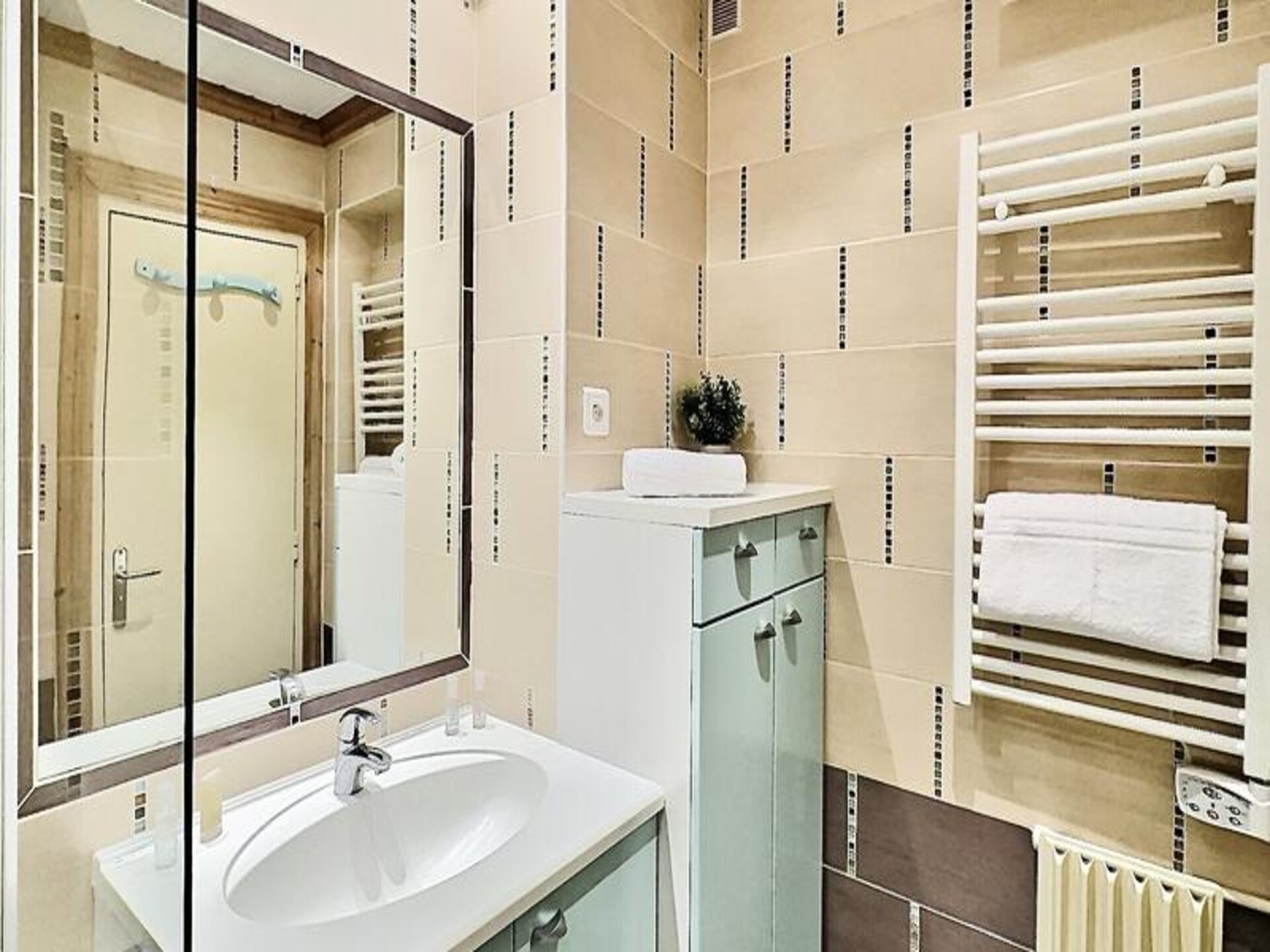 Alpenappartement met panoramisch uitzicht in Tignes Le Lac, 4 pers. - foto 15