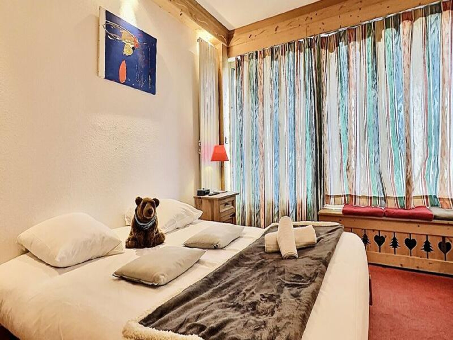 Alpenappartement met panoramisch uitzicht in Tignes Le Lac, 4 pers. - foto 17