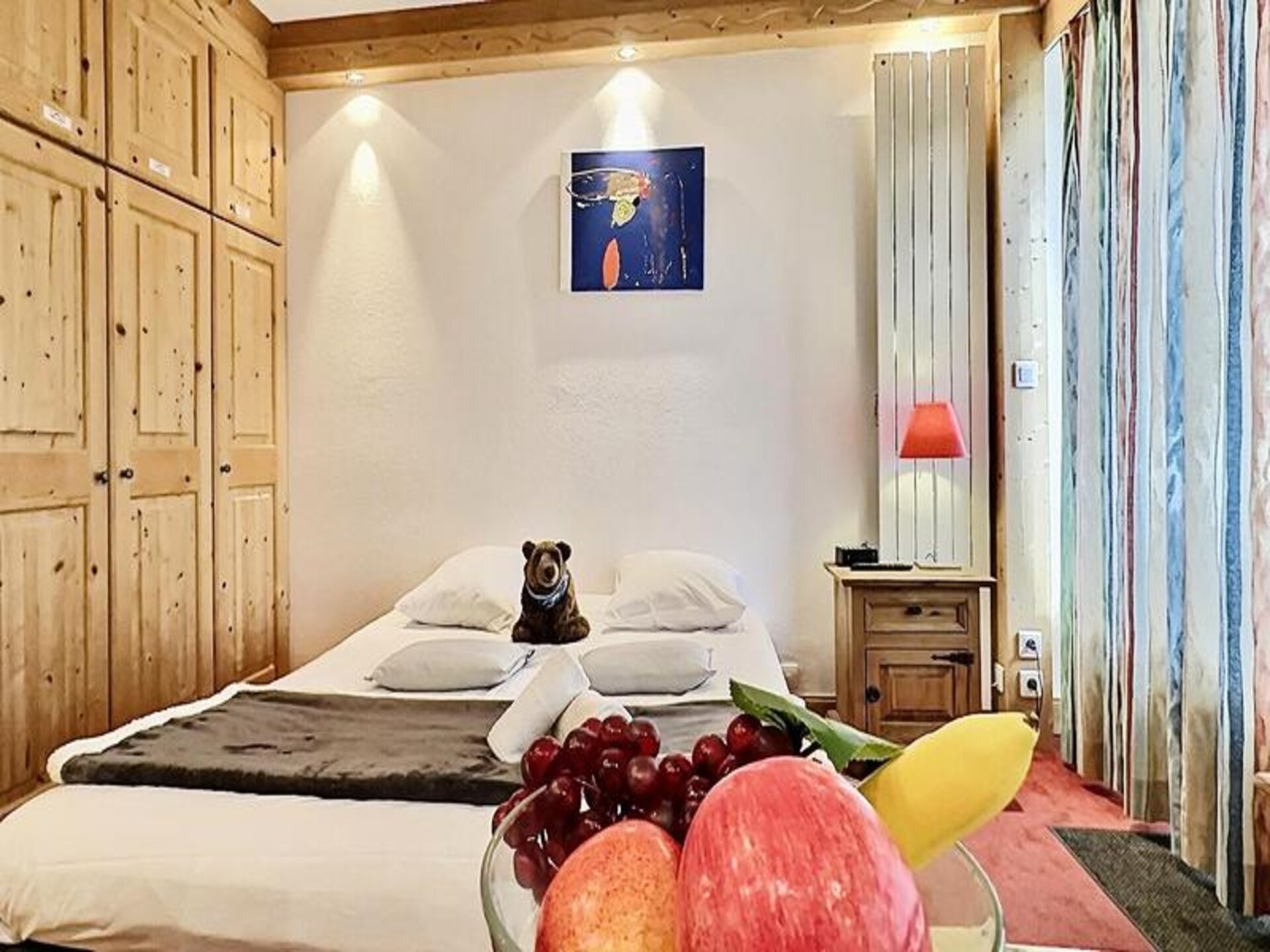 Alpenappartement met panoramisch uitzicht in Tignes Le Lac, 4 pers. - foto 18