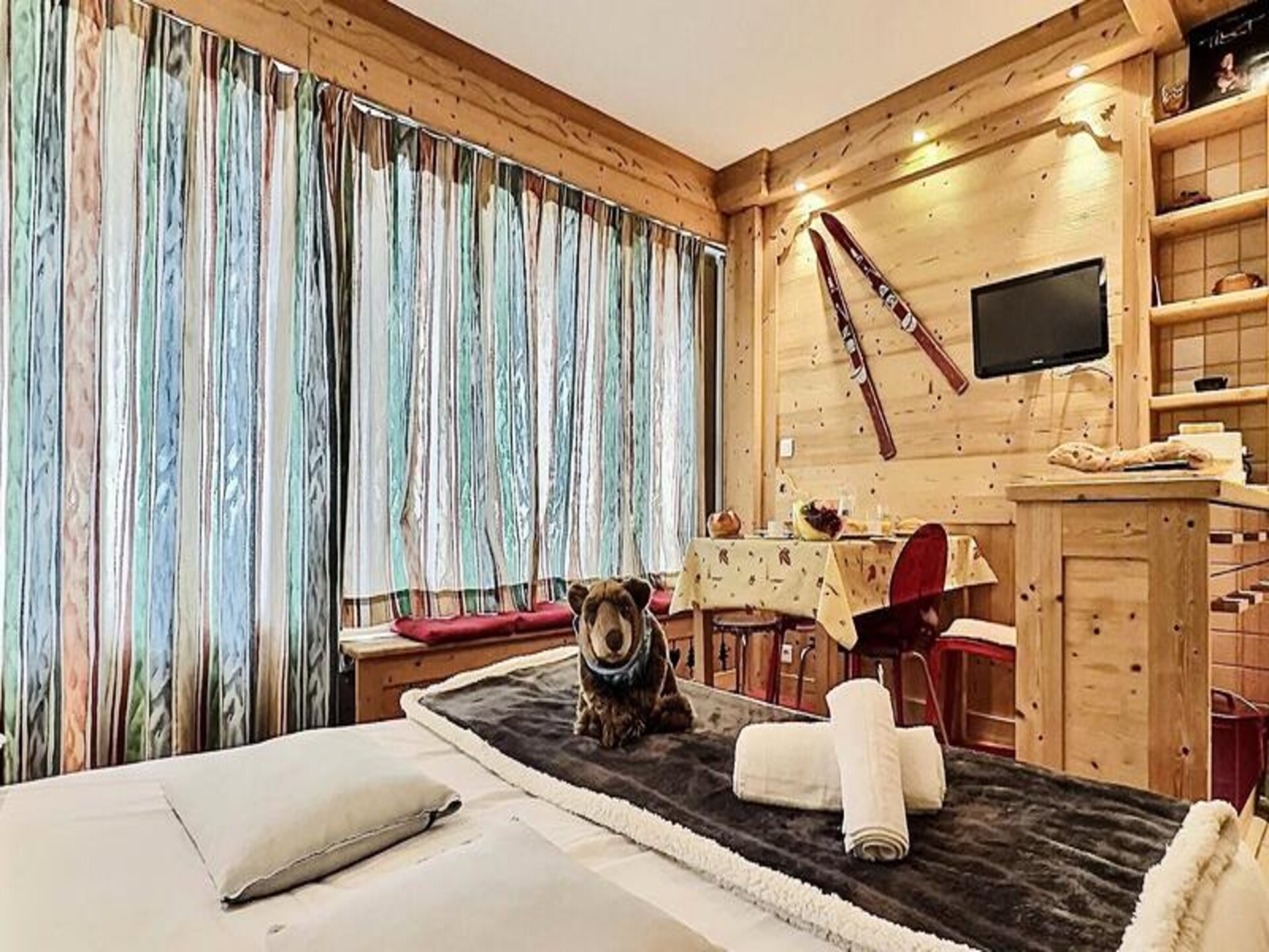 Alpenappartement met panoramisch uitzicht in Tignes Le Lac, 4 pers. - foto 19