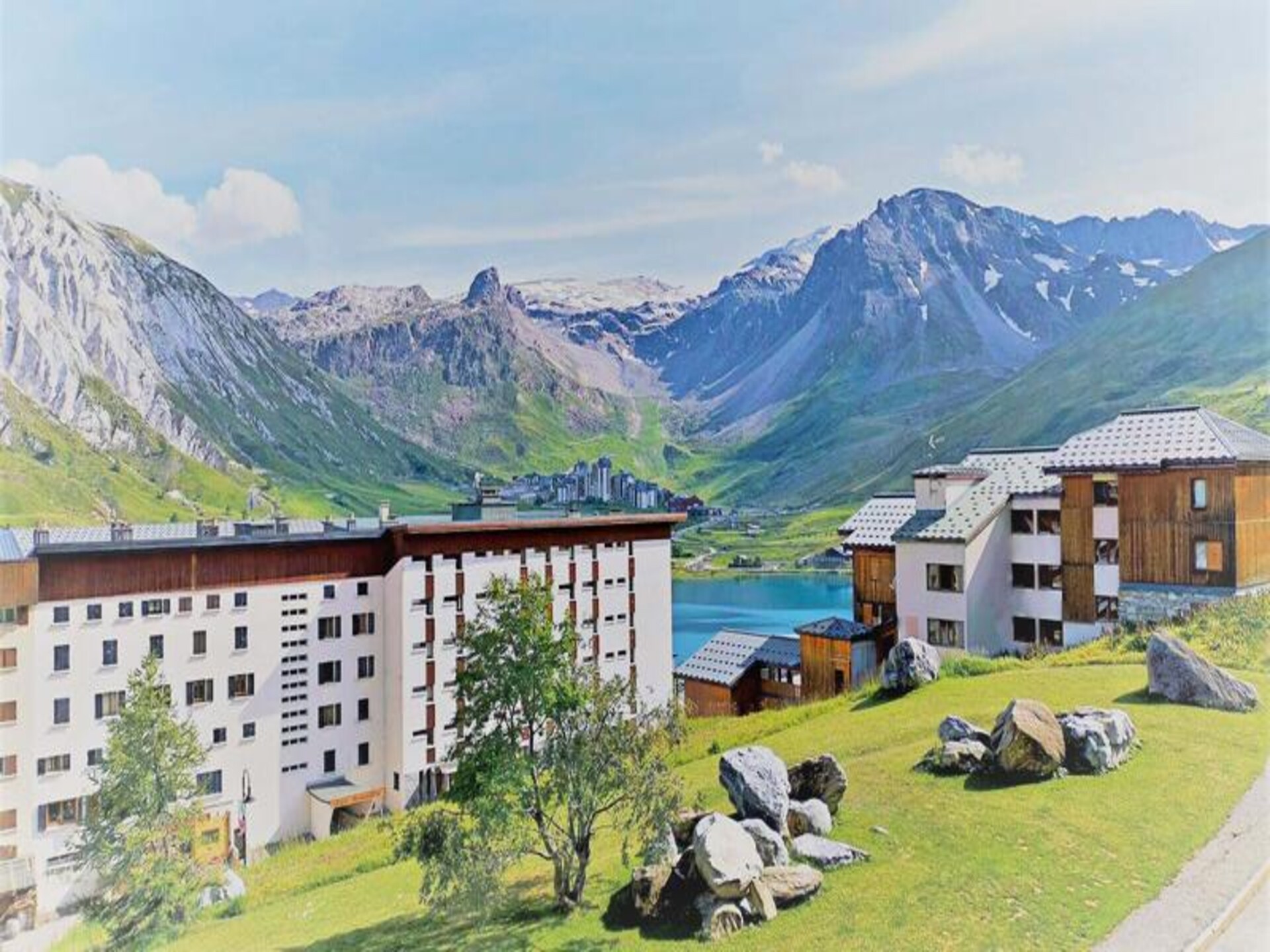 Alpenappartement met panoramisch uitzicht in Tignes Le Lac, 4 pers. - foto 20
