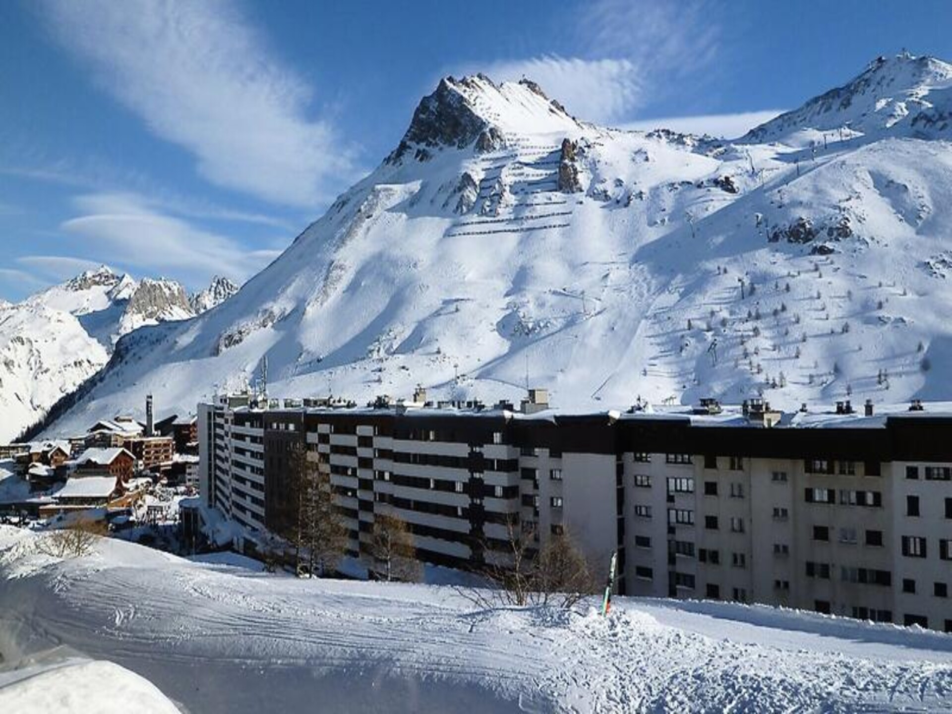 Alpenappartement met panoramisch uitzicht in Tignes Le Lac, 4 pers. - foto 21