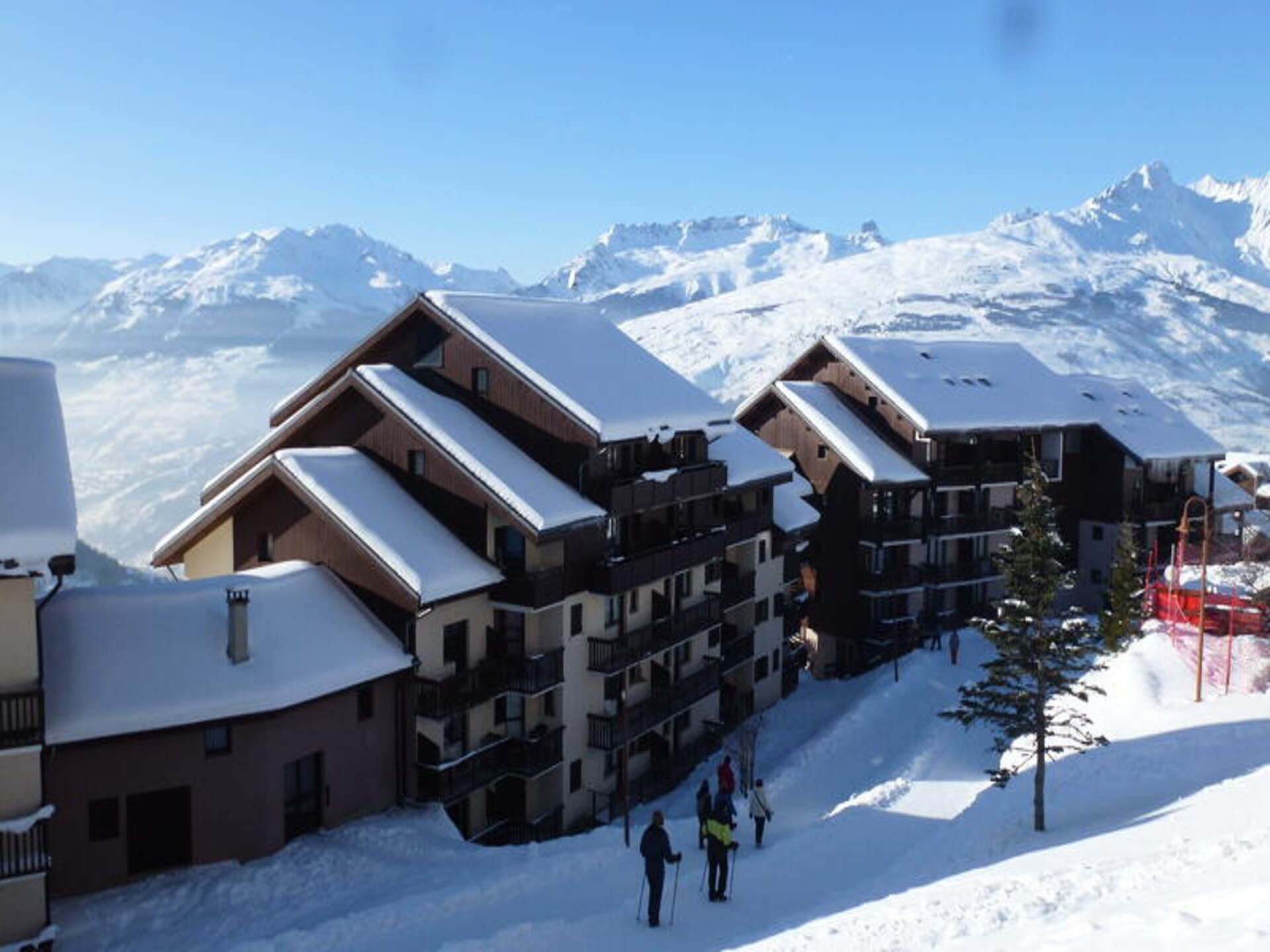 Gezellig appartement in Vallandry met balkon op de pistes - foto 3