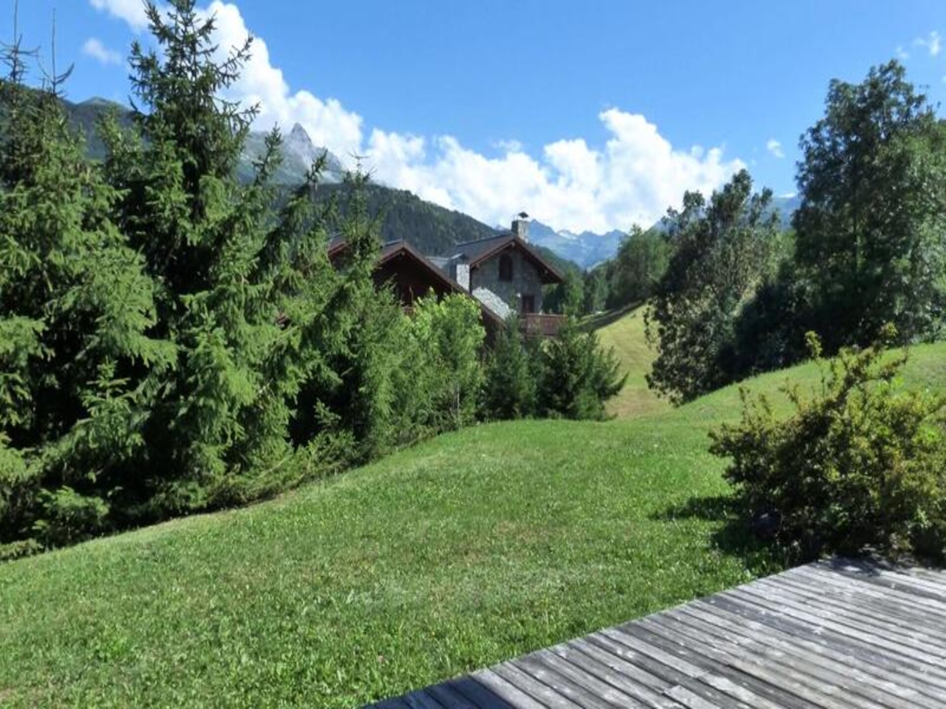 Licht appartement met panoramisch terras in Les Allues, vlakbij Méribel - foto 5