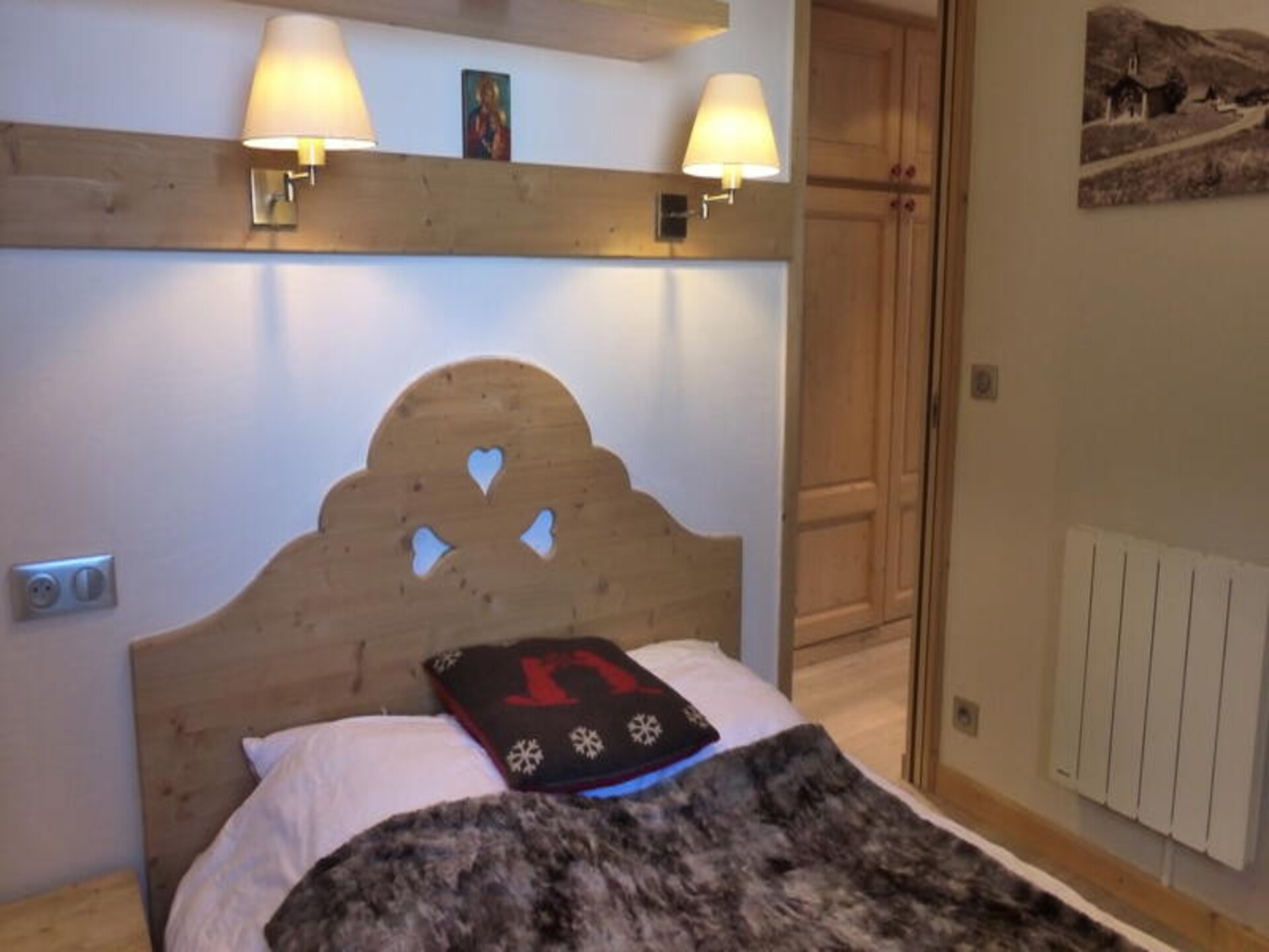 Knus appartement op 40m² tegenover de stoeltjeslift in Méribel-Morel - foto 7