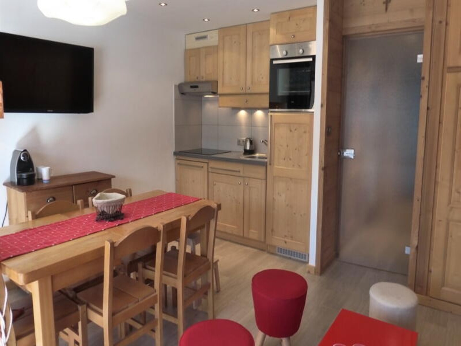 Knus appartement op 40m² tegenover de stoeltjeslift in Méribel-Morel - foto 9