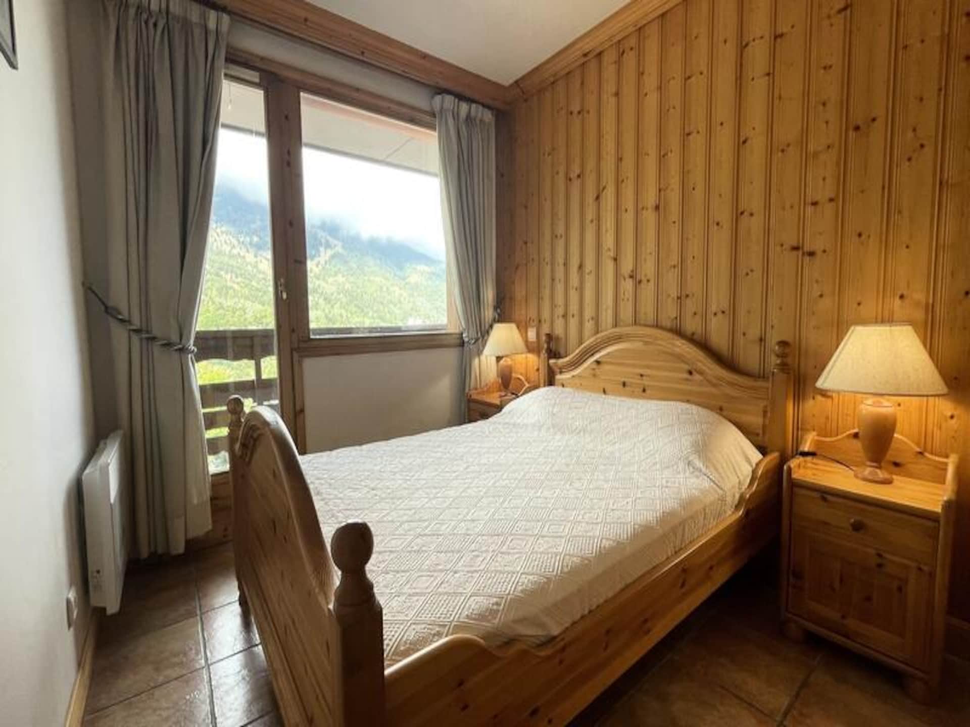 Appartement met balkon en uitzicht op Méribel, vlakbij de piste - foto 8