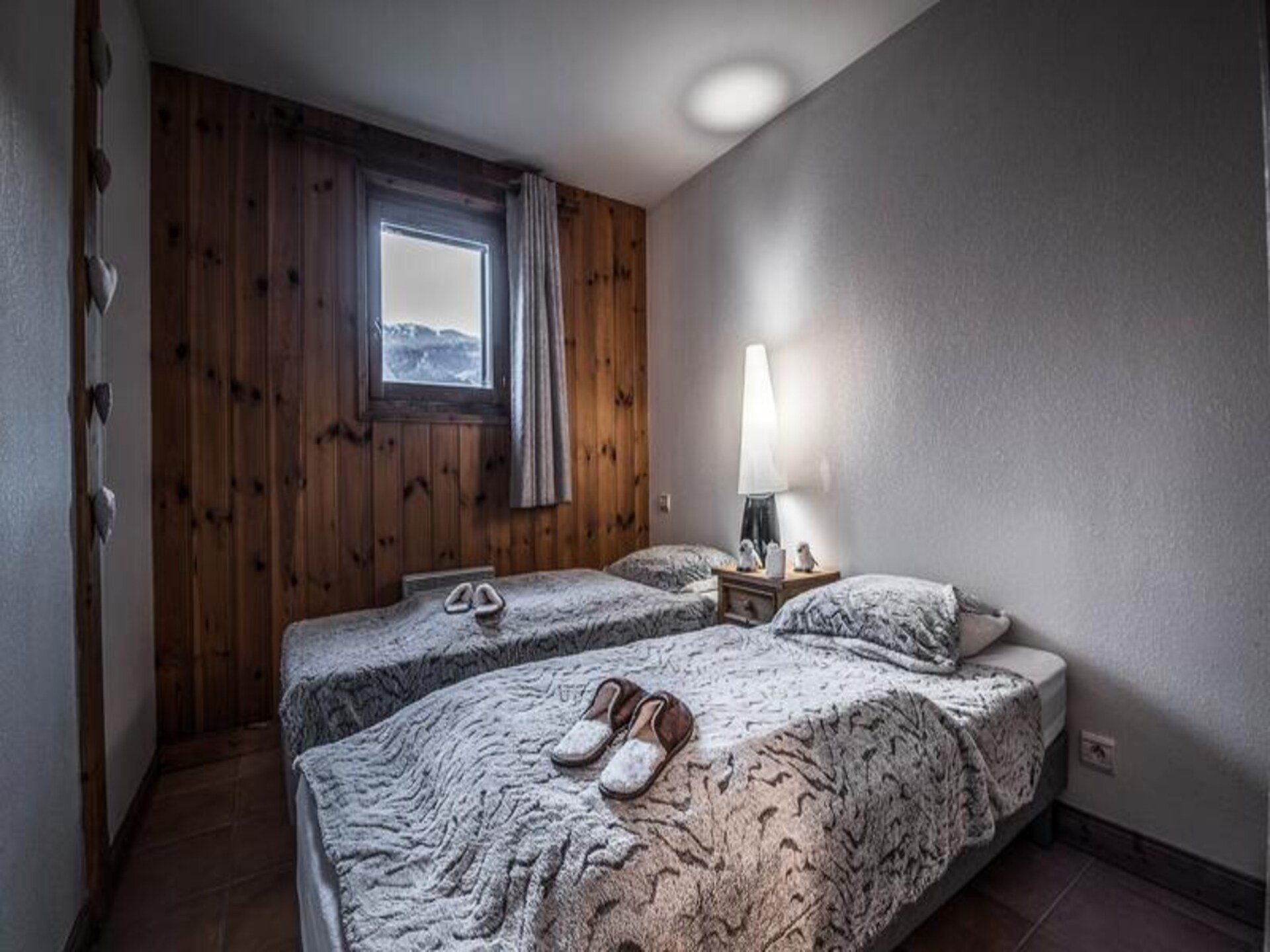 Alpine appartement met balkon, vlakbij de stoeltjeslift in Méribel-Morel - foto 11