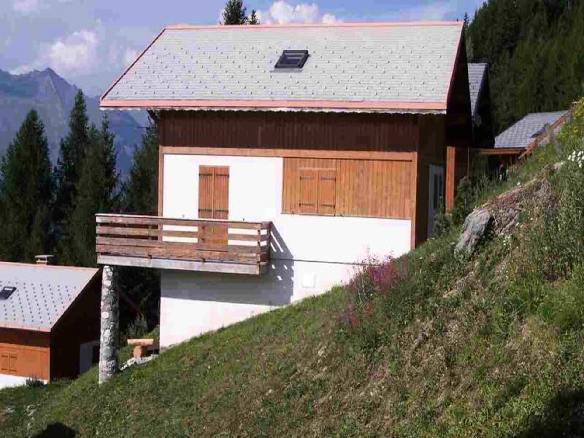 Chalet Forsythia: Ruim appartement voor 10 personen in Peisey-Vallandry - foto 2