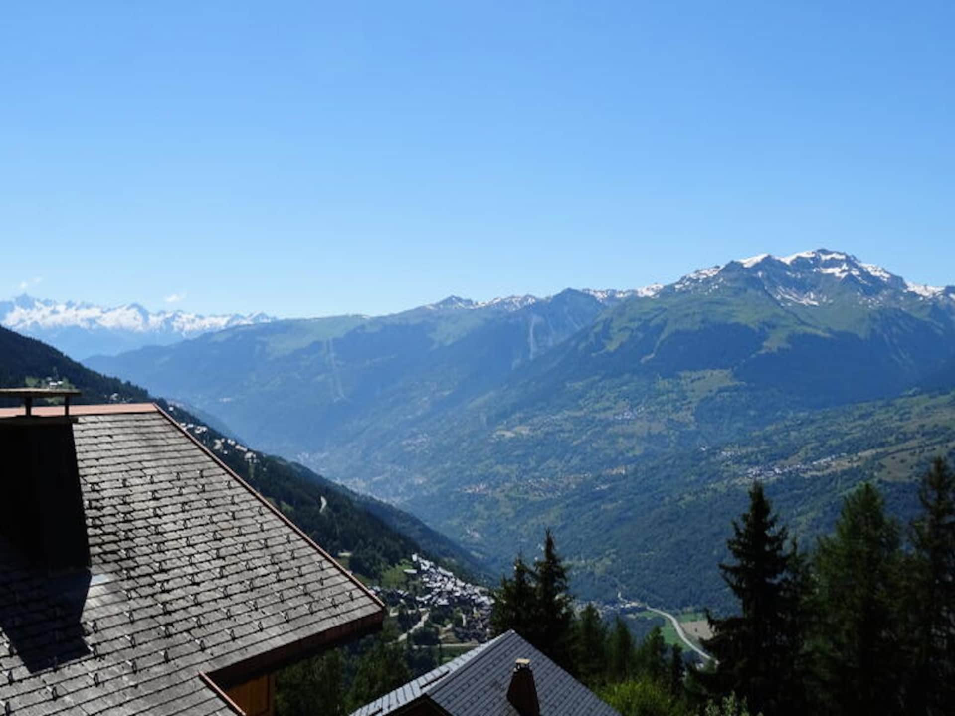 Chalet Forsythia: Ruim appartement voor 10 personen in Peisey-Vallandry - foto 3