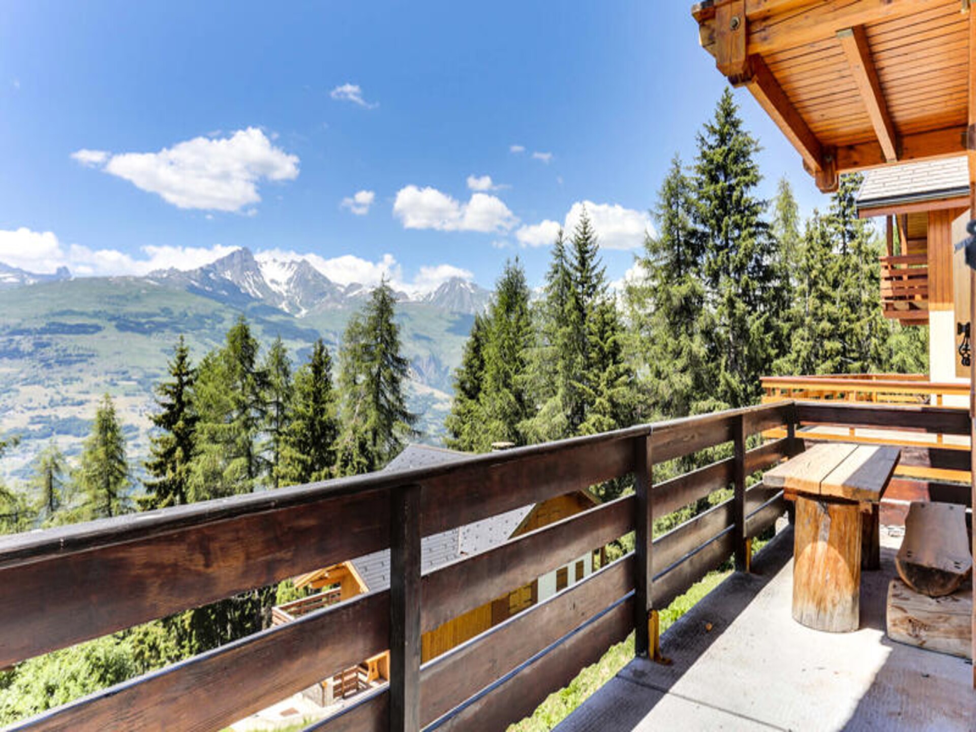 Chalet Forsythia: Ruim appartement voor 10 personen in Peisey-Vallandry - foto 8