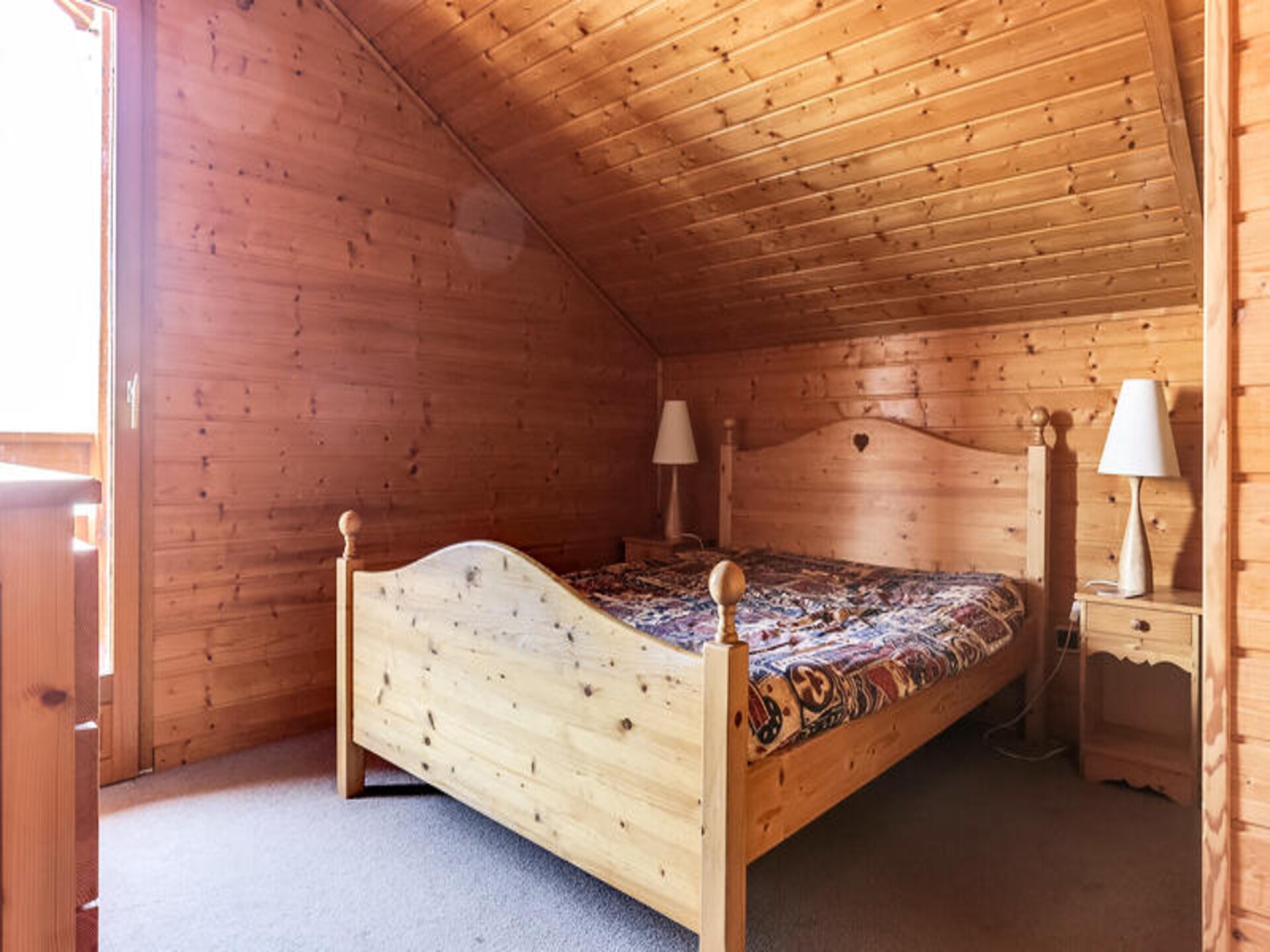 Chalet Forsythia: Ruim appartement voor 10 personen in Peisey-Vallandry - foto 9