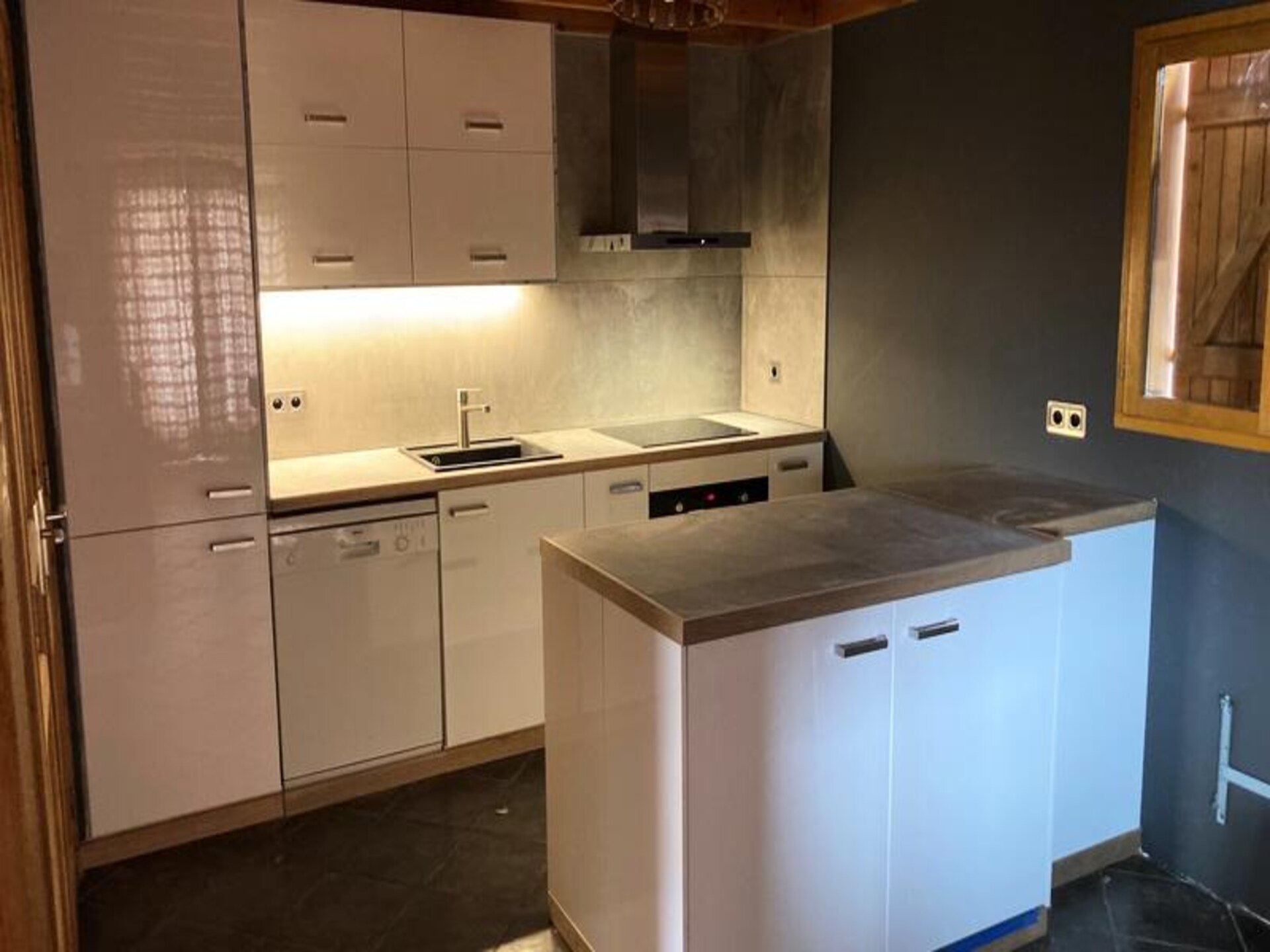 Chalet Forsythia: Ruim appartement voor 10 personen in Peisey-Vallandry - foto 10
