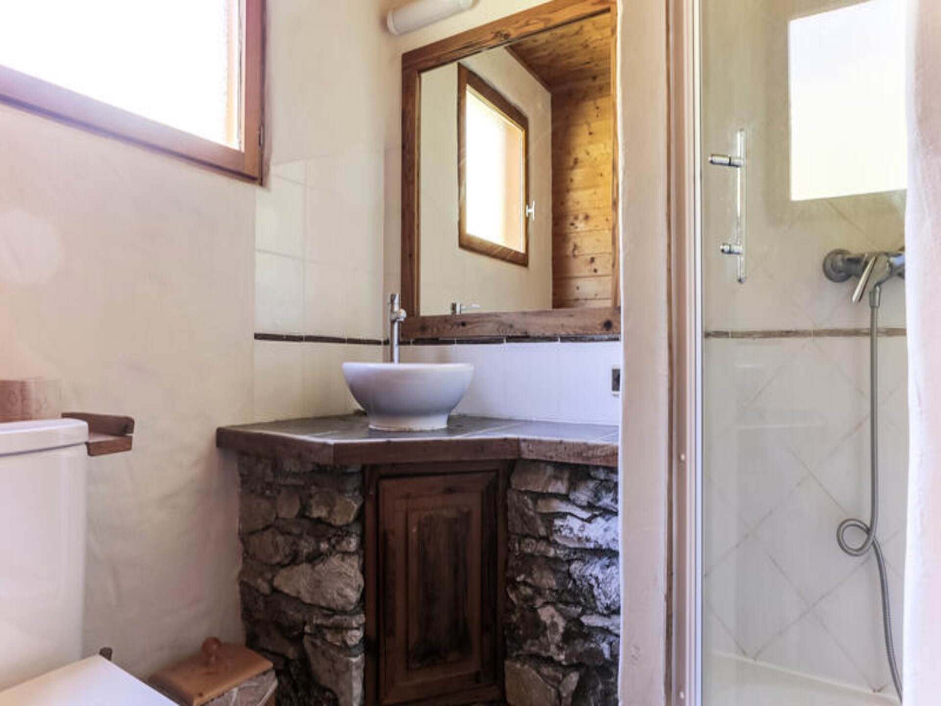 Chalet Forsythia: Ruim appartement voor 10 personen in Peisey-Vallandry - foto 11