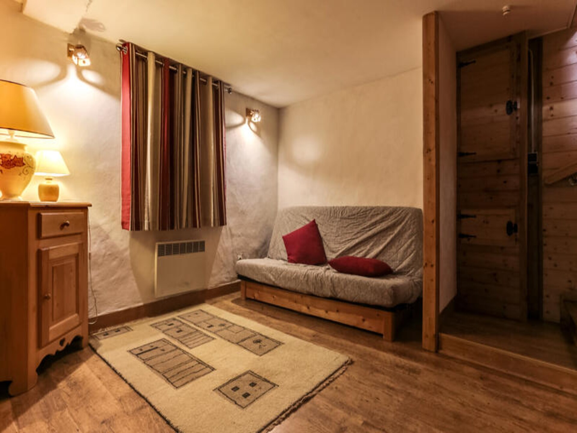 Chalet Forsythia: Ruim appartement voor 10 personen in Peisey-Vallandry - foto 15