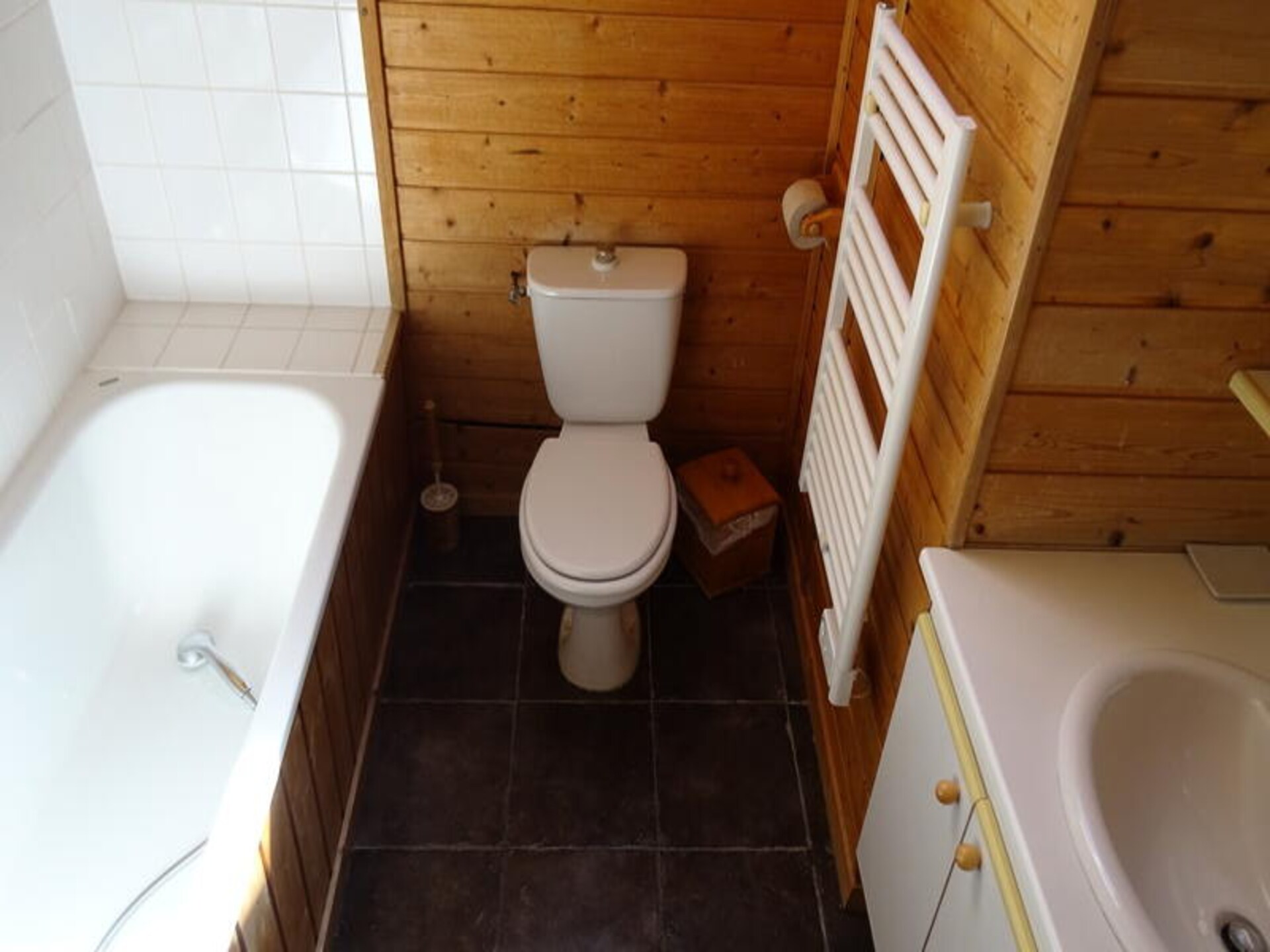 Chalet Forsythia: Ruim appartement voor 10 personen in Peisey-Vallandry - foto 17
