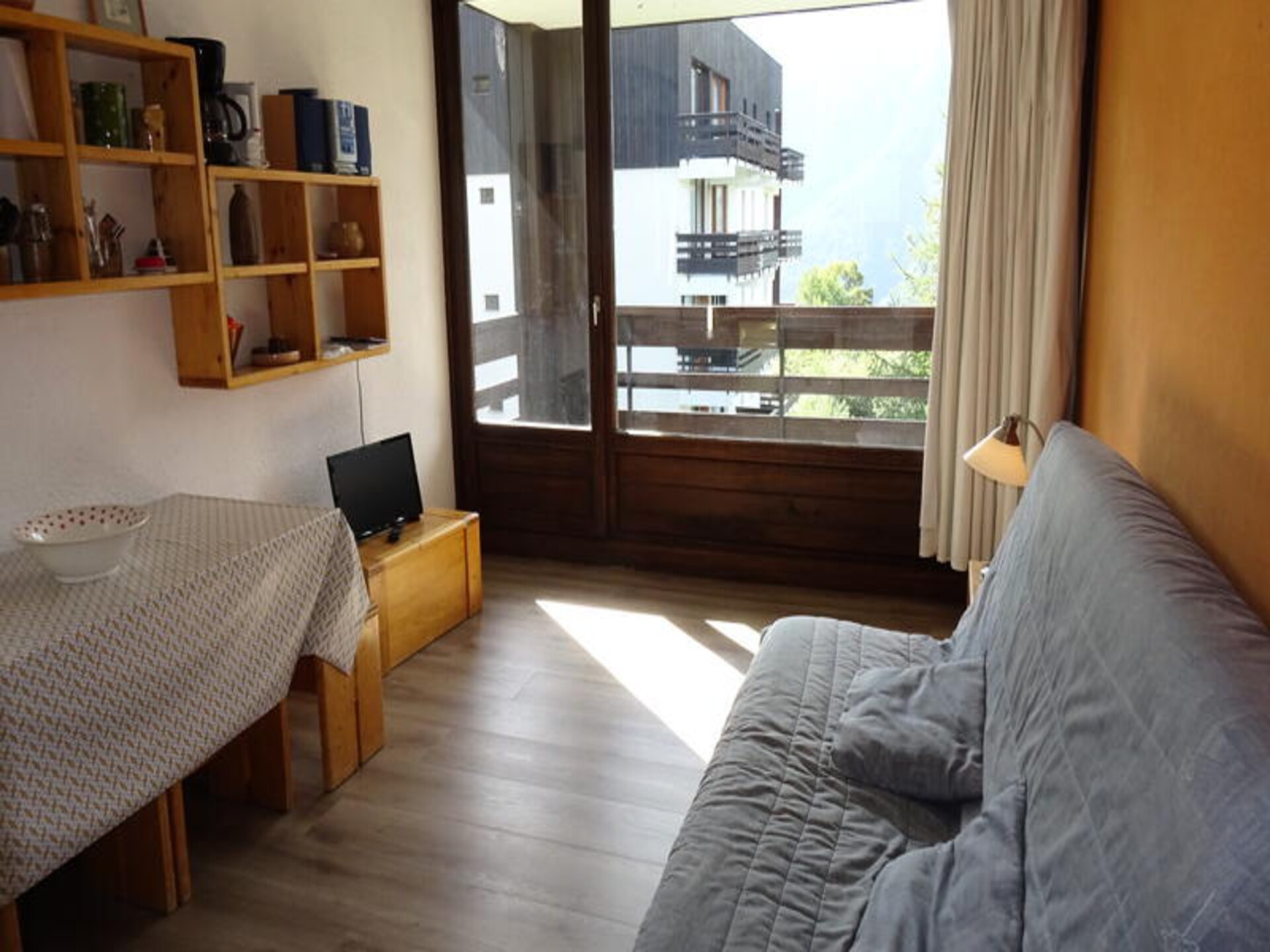 Alpenappartement met uitzicht op Bellecôte, vlakbij de stoeltjeslift - foto 5