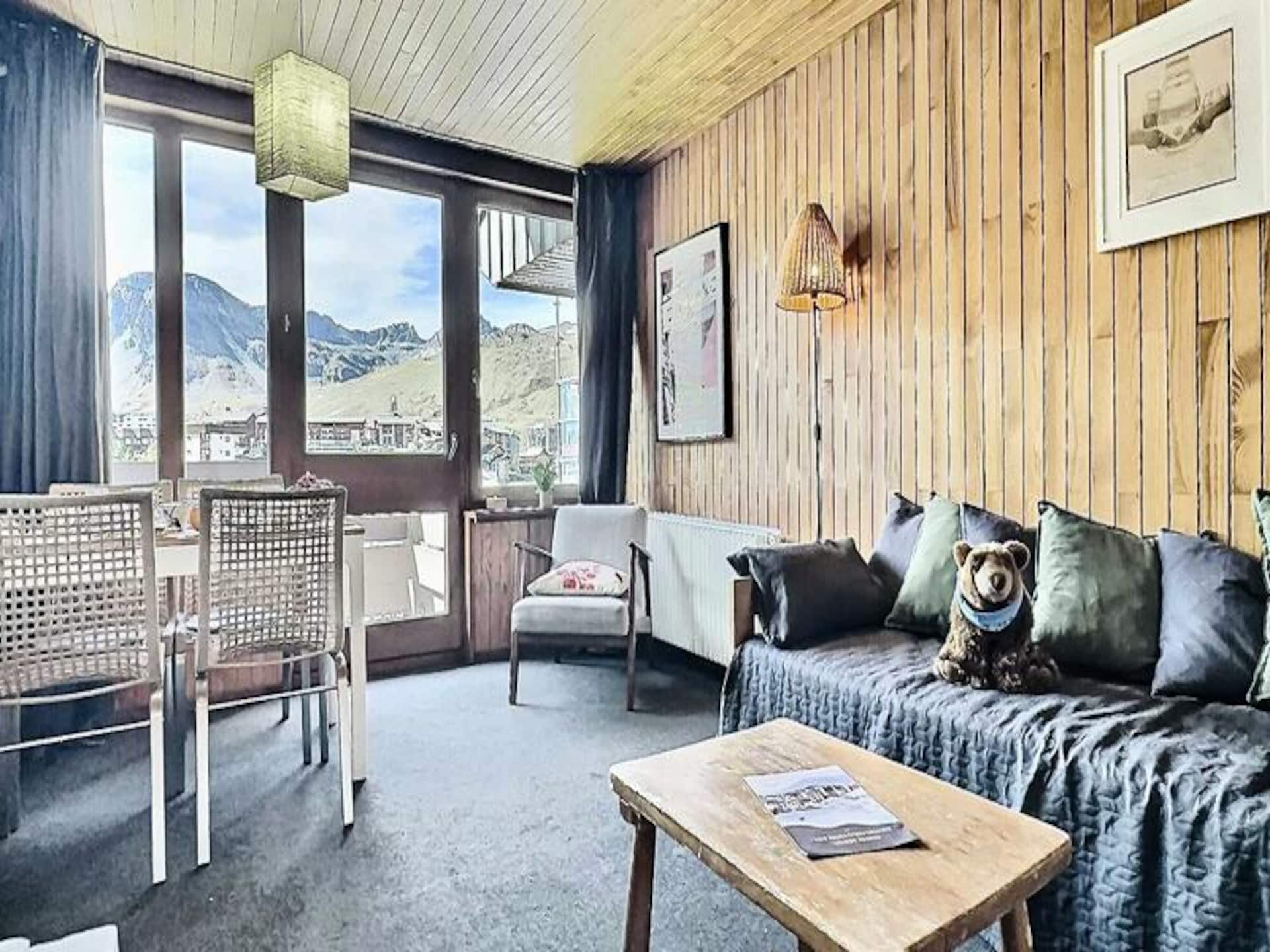 Gezellig appartement in Lavachet, Tignes: 2 min van de pistes met panoramisch uitzicht - foto 3