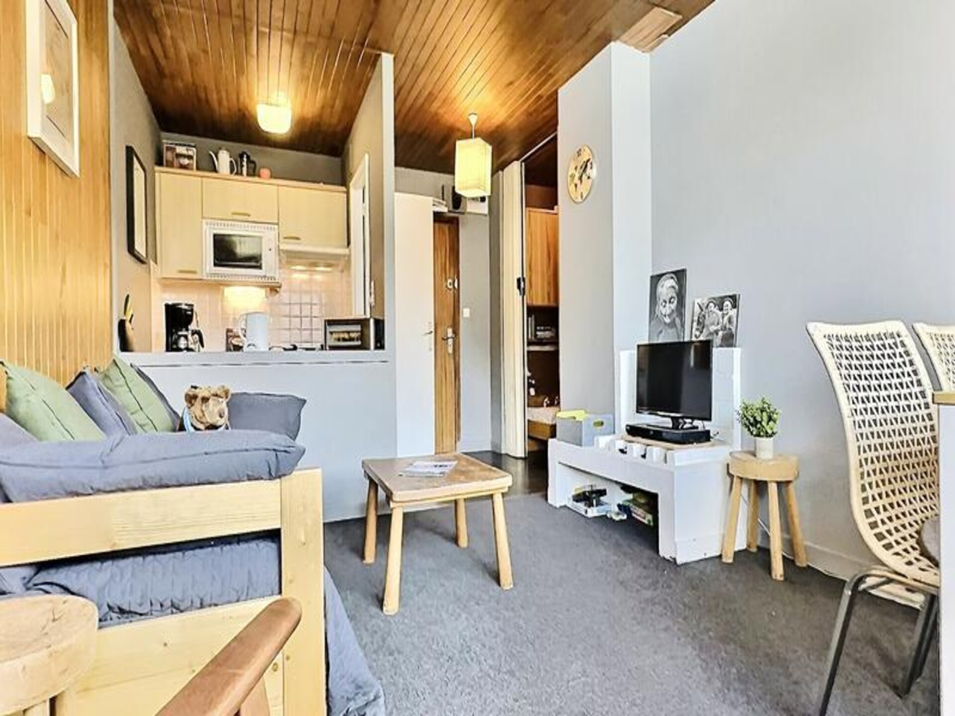 Gezellig appartement in Lavachet, Tignes: 2 min van de pistes met panoramisch uitzicht - foto 4
