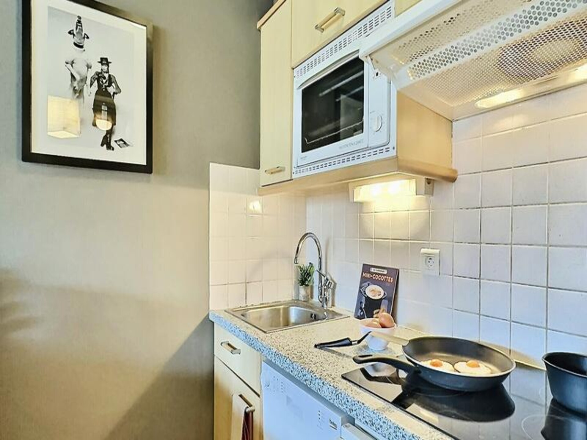 Gezellig appartement in Lavachet, Tignes: 2 min van de pistes met panoramisch uitzicht - foto 8