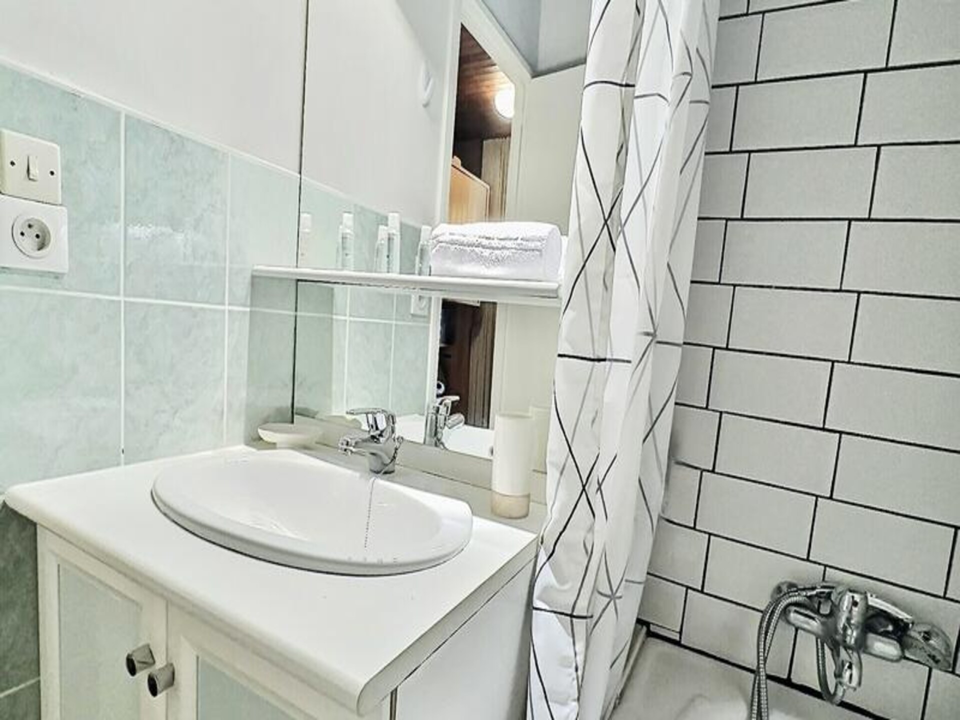 Gezellig appartement in Lavachet, Tignes: 2 min van de pistes met panoramisch uitzicht - foto 12