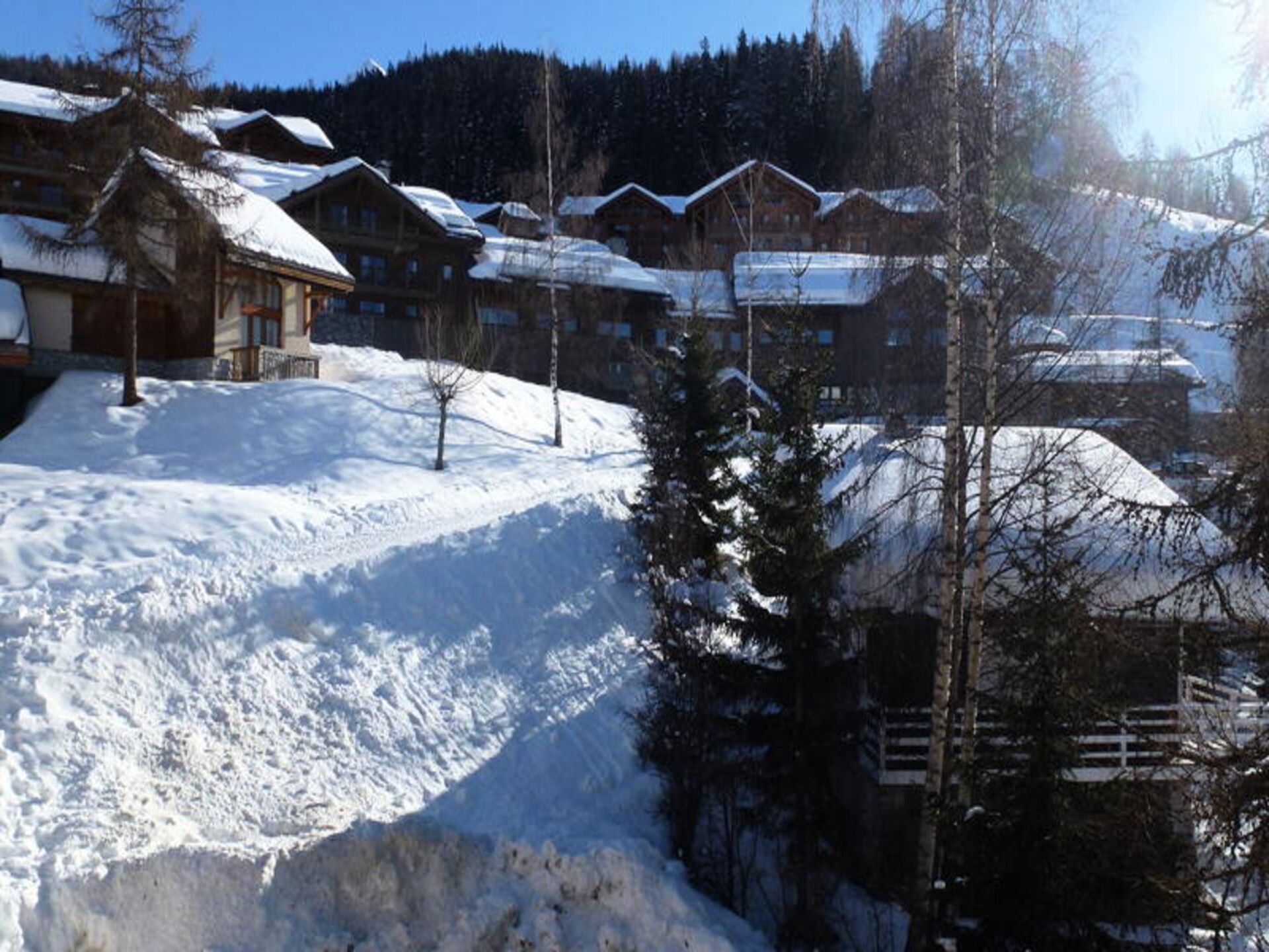 Appartement aan de piste in Peisey-Vallandry voor 8 personen - foto 6