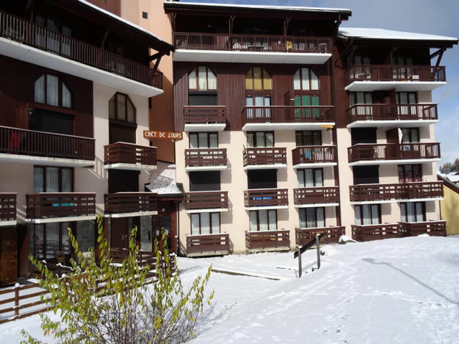 Appartement aan de piste in Peisey-Vallandry voor 8 personen - foto 16