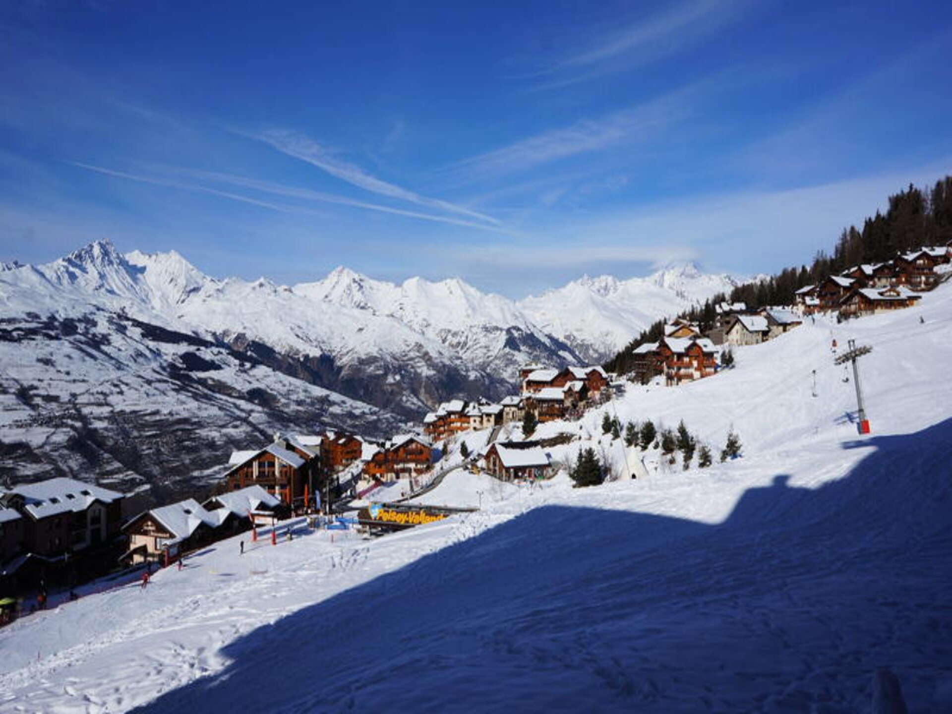 Appartement aan de piste in Peisey-Vallandry voor 8 personen - foto 18