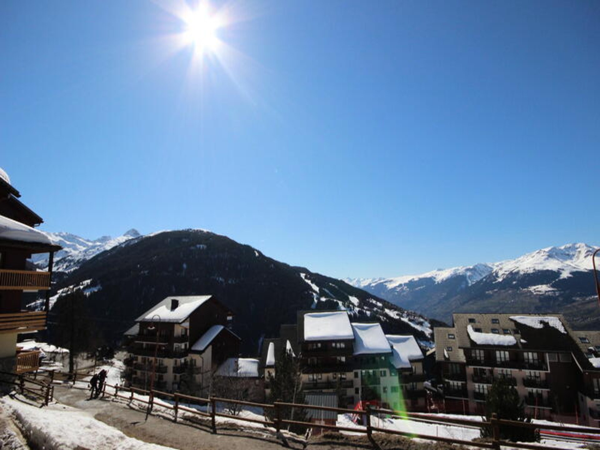 Compact appartement op 5 minuten loopafstand van de piste in Peisey-Vallandry - foto 7