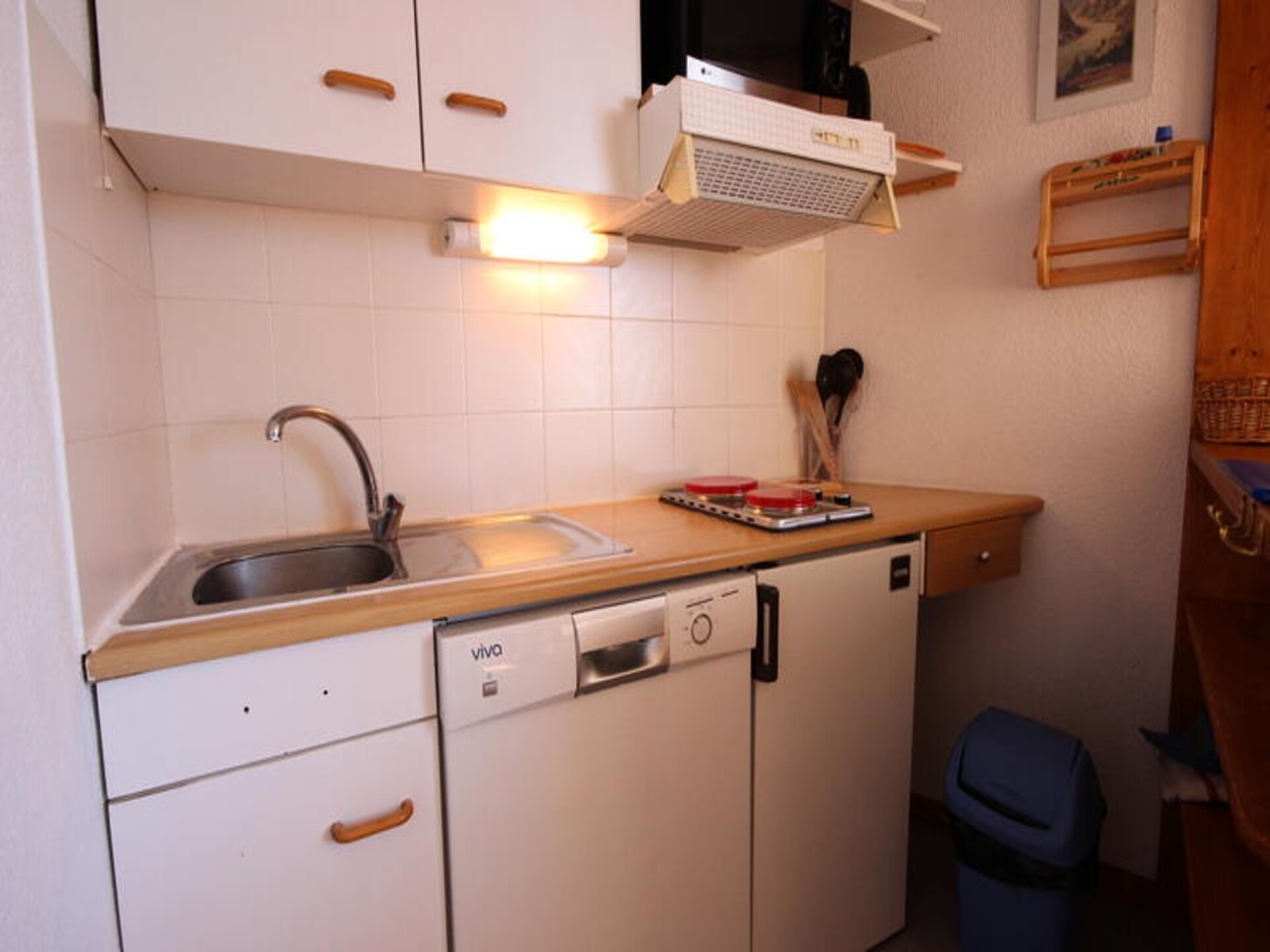 Compact appartement op 5 minuten loopafstand van de piste in Peisey-Vallandry - foto 10