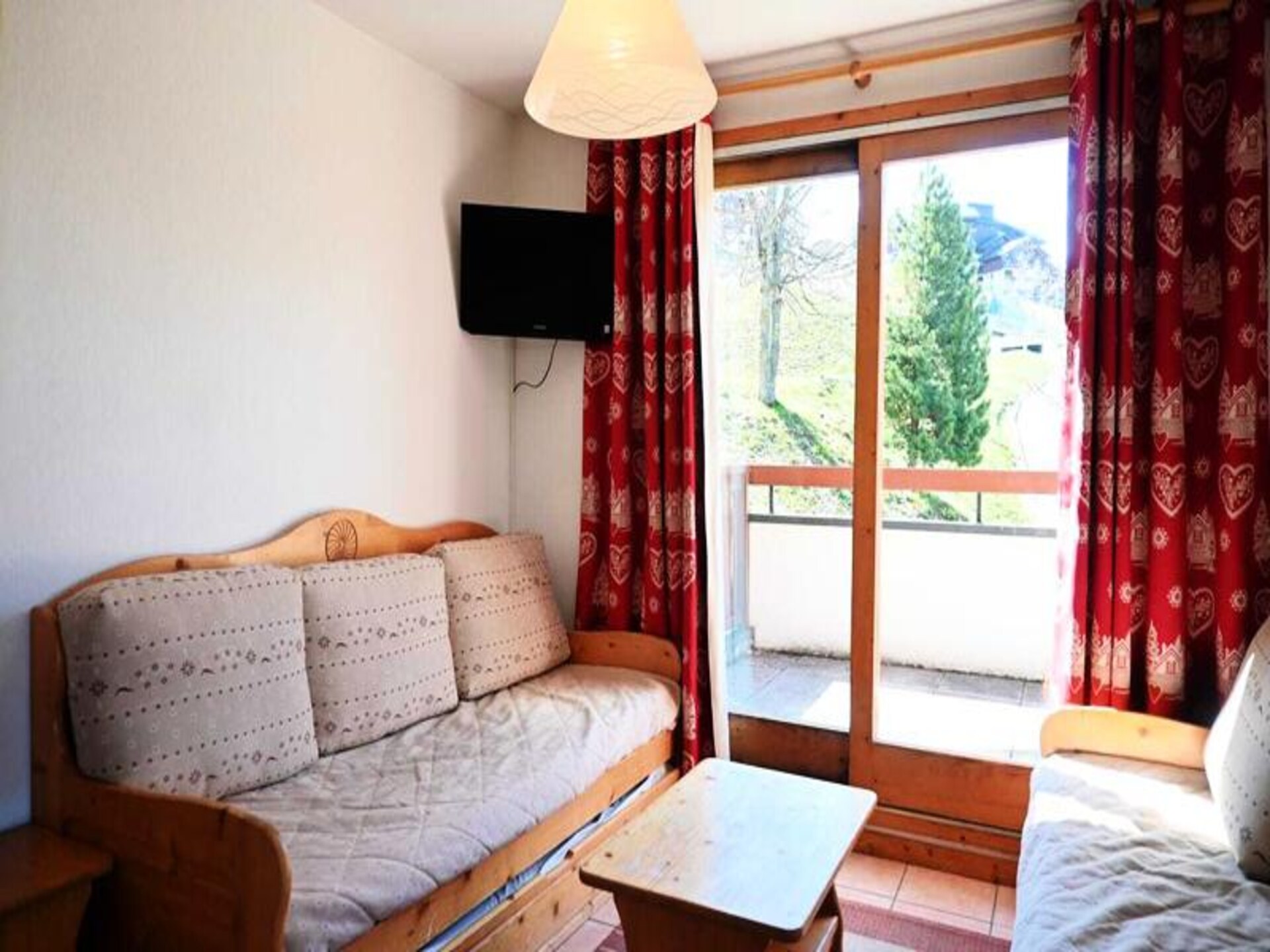 Appartement 50m² aan de piste in Vallandry met panoramisch uitzicht - foto 4