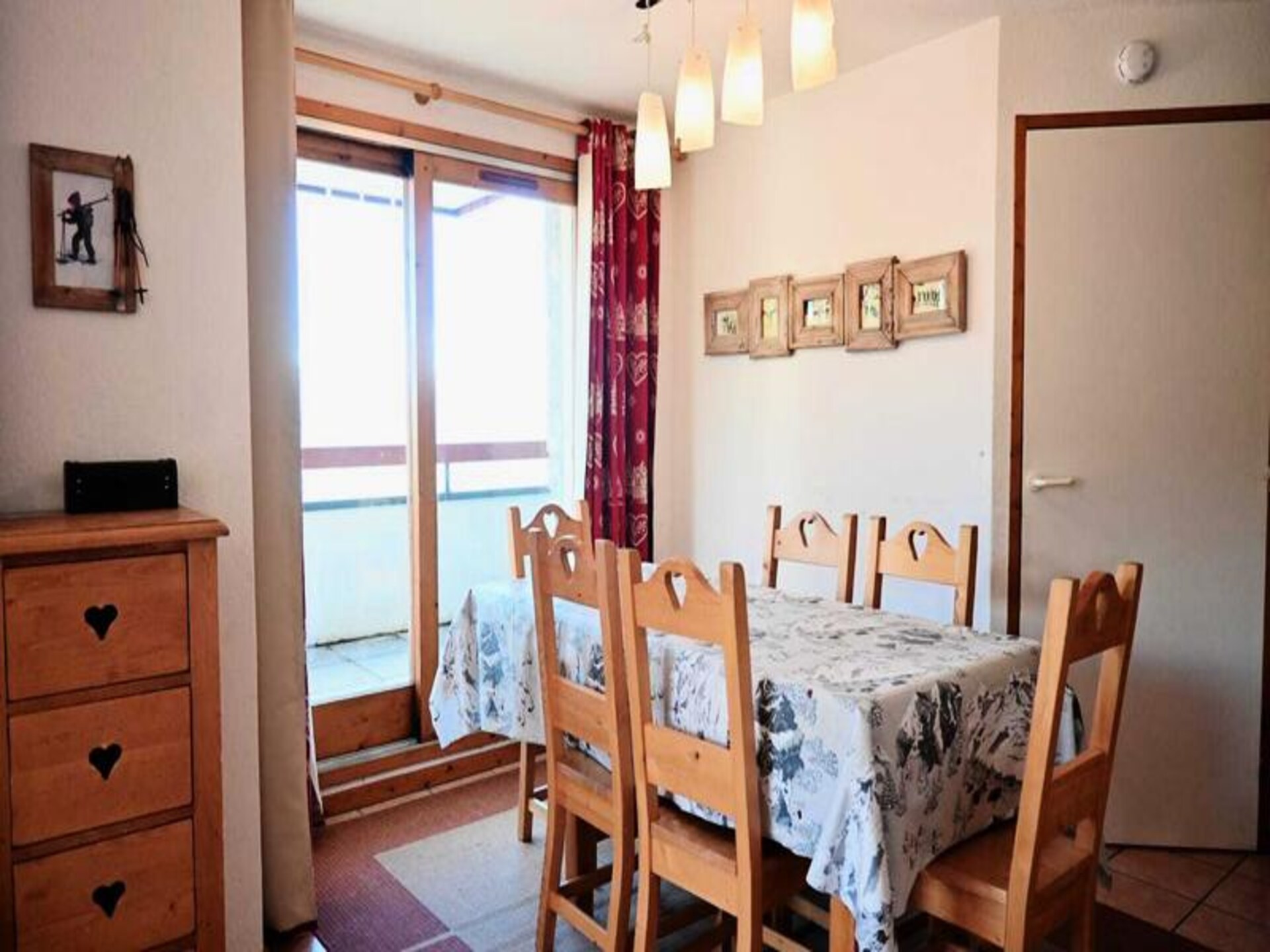 Appartement 50m² aan de piste in Vallandry met panoramisch uitzicht - foto 5