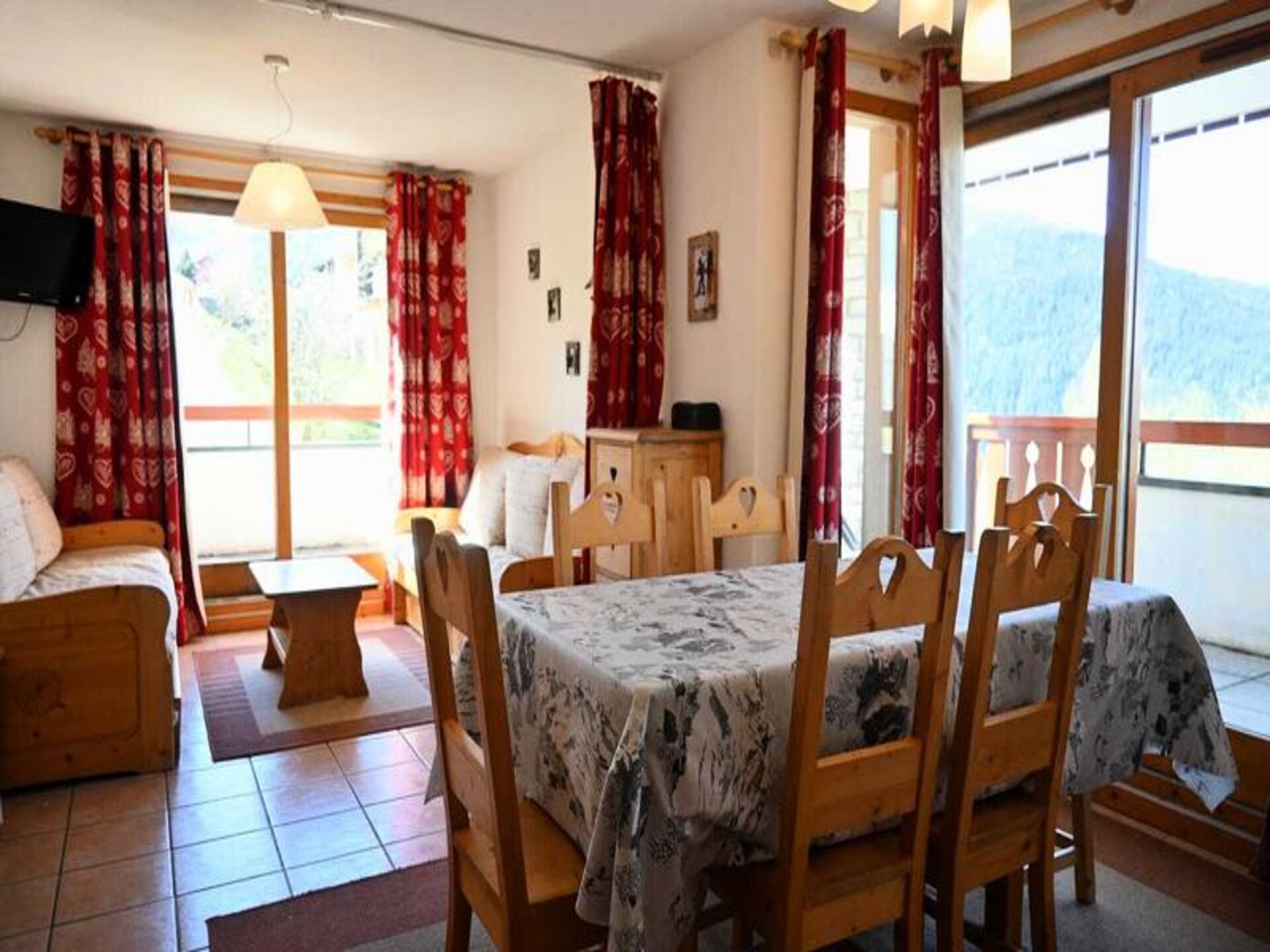 Appartement 50m² aan de piste in Vallandry met panoramisch uitzicht - foto 7