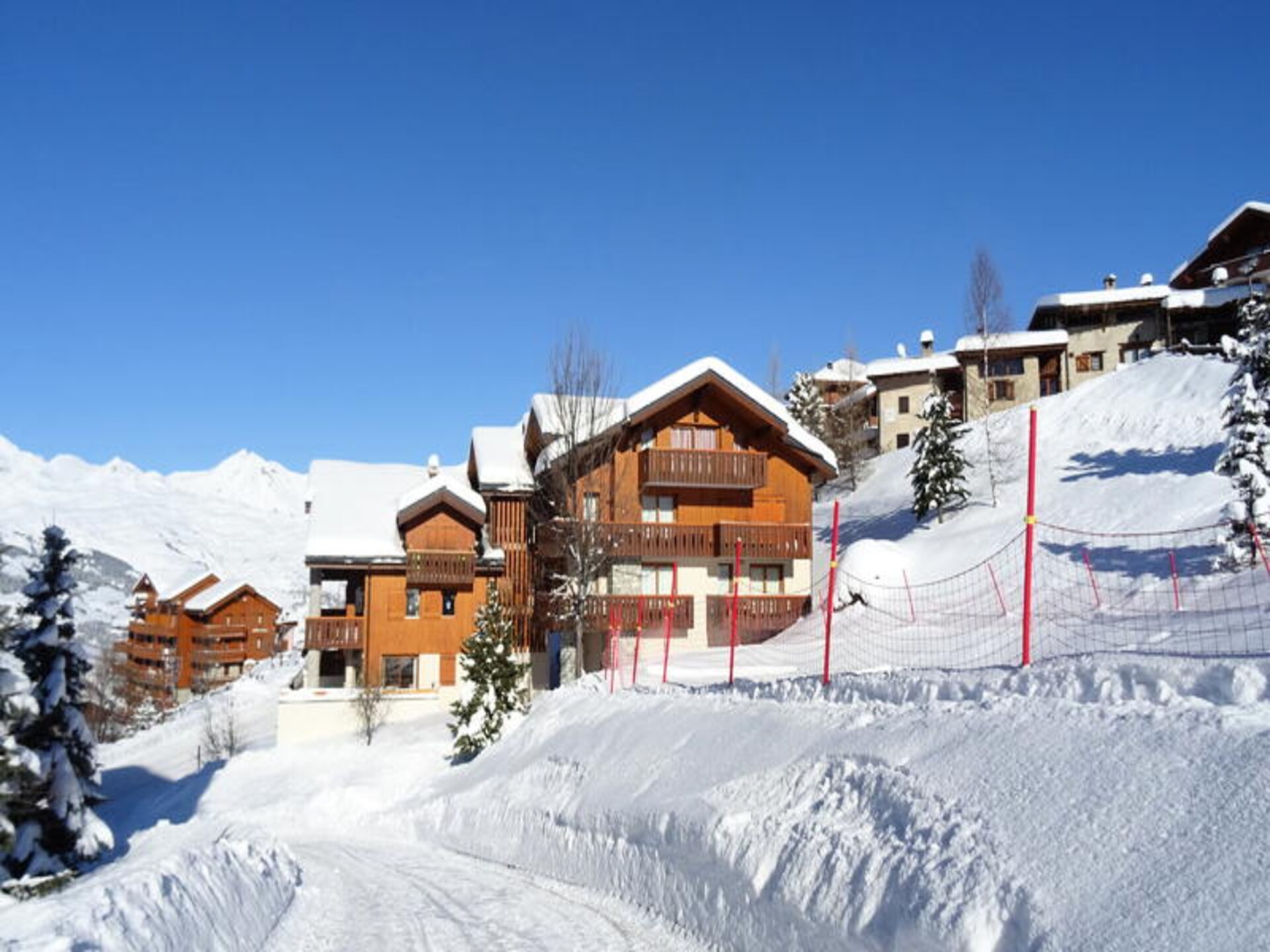 Appartement 50m² aan de piste in Vallandry met panoramisch uitzicht - foto 13