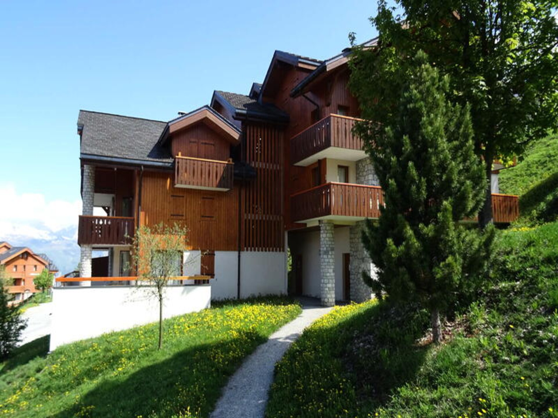 Appartement 50m² aan de piste in Vallandry met panoramisch uitzicht - foto 14