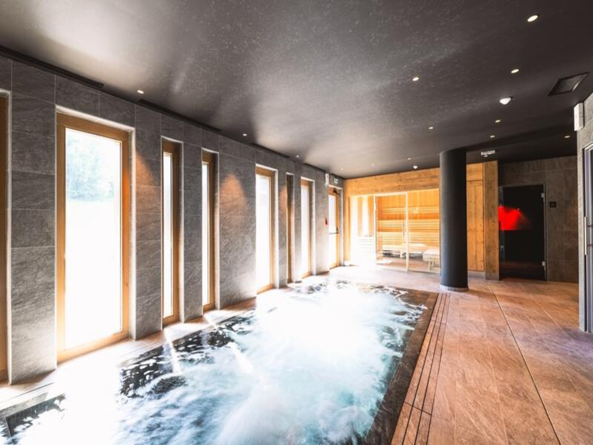 Luxe studio voor 2 personen met wellness & Mont Blanc uitzicht in Megève - foto 2