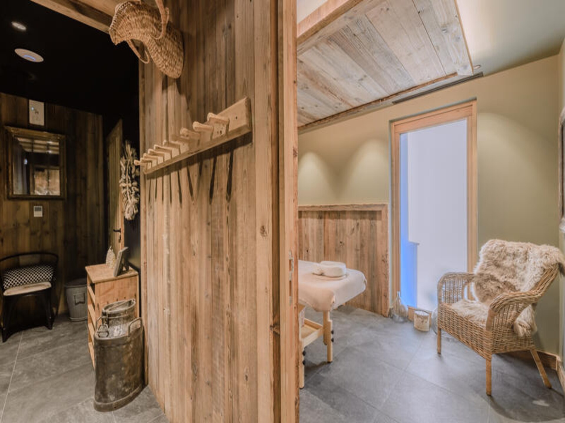 Luxe studio voor 2 personen met wellness & Mont Blanc uitzicht in Megève - foto 8