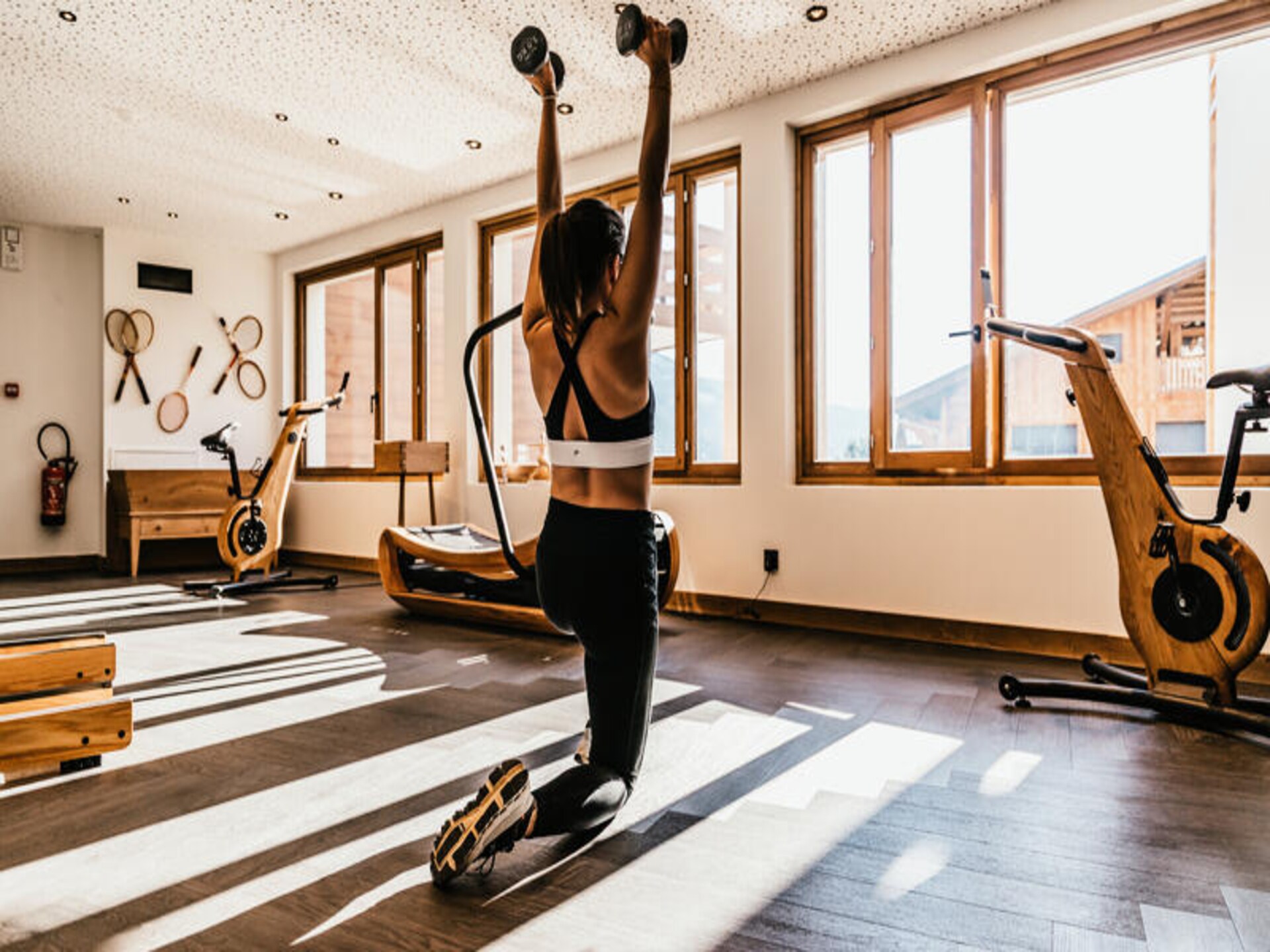 Luxe studio voor 2 personen met wellness & Mont Blanc uitzicht in Megève - foto 9