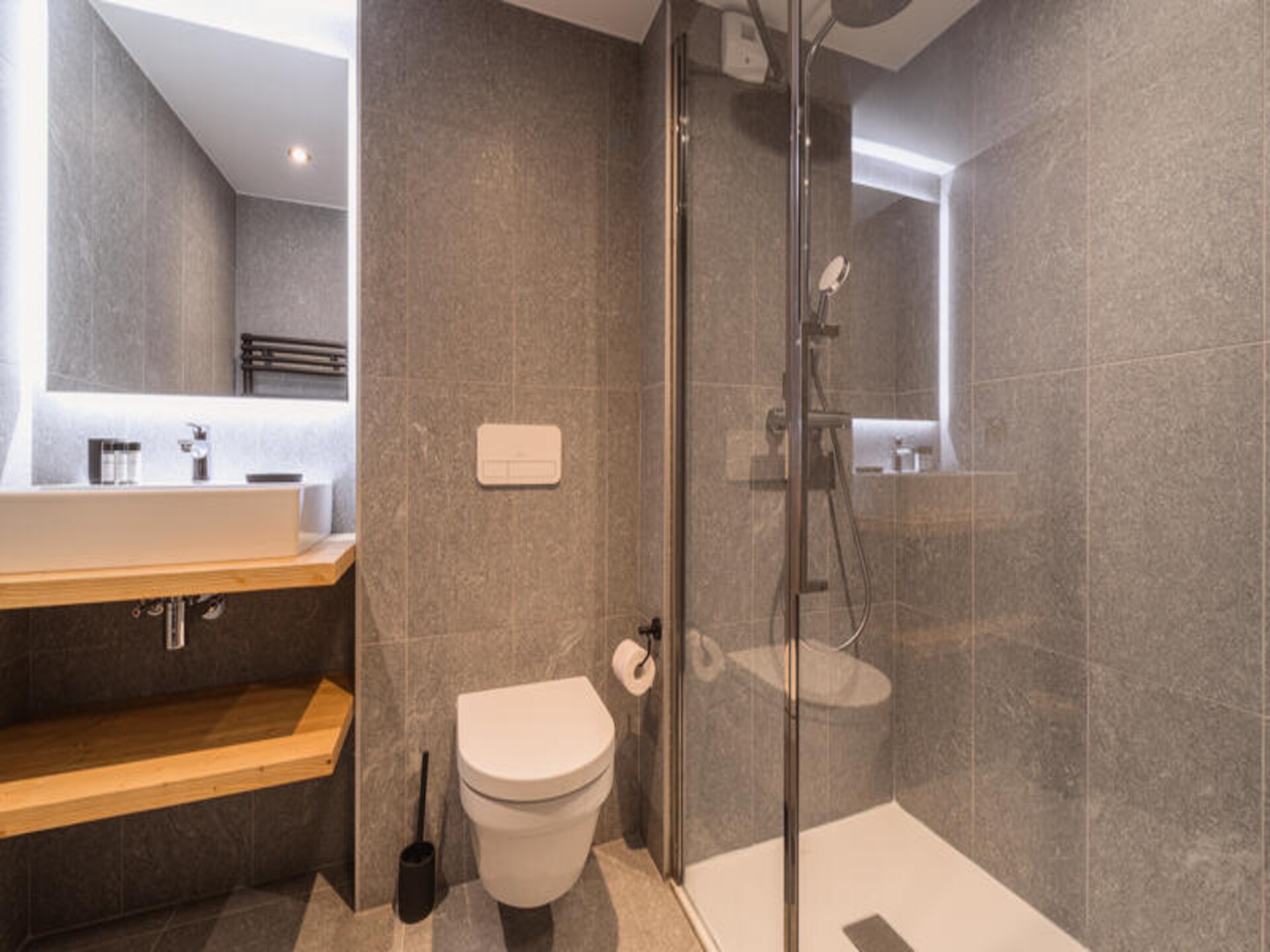 Luxe studio voor 2 personen met wellness & Mont Blanc uitzicht in Megève - foto 11