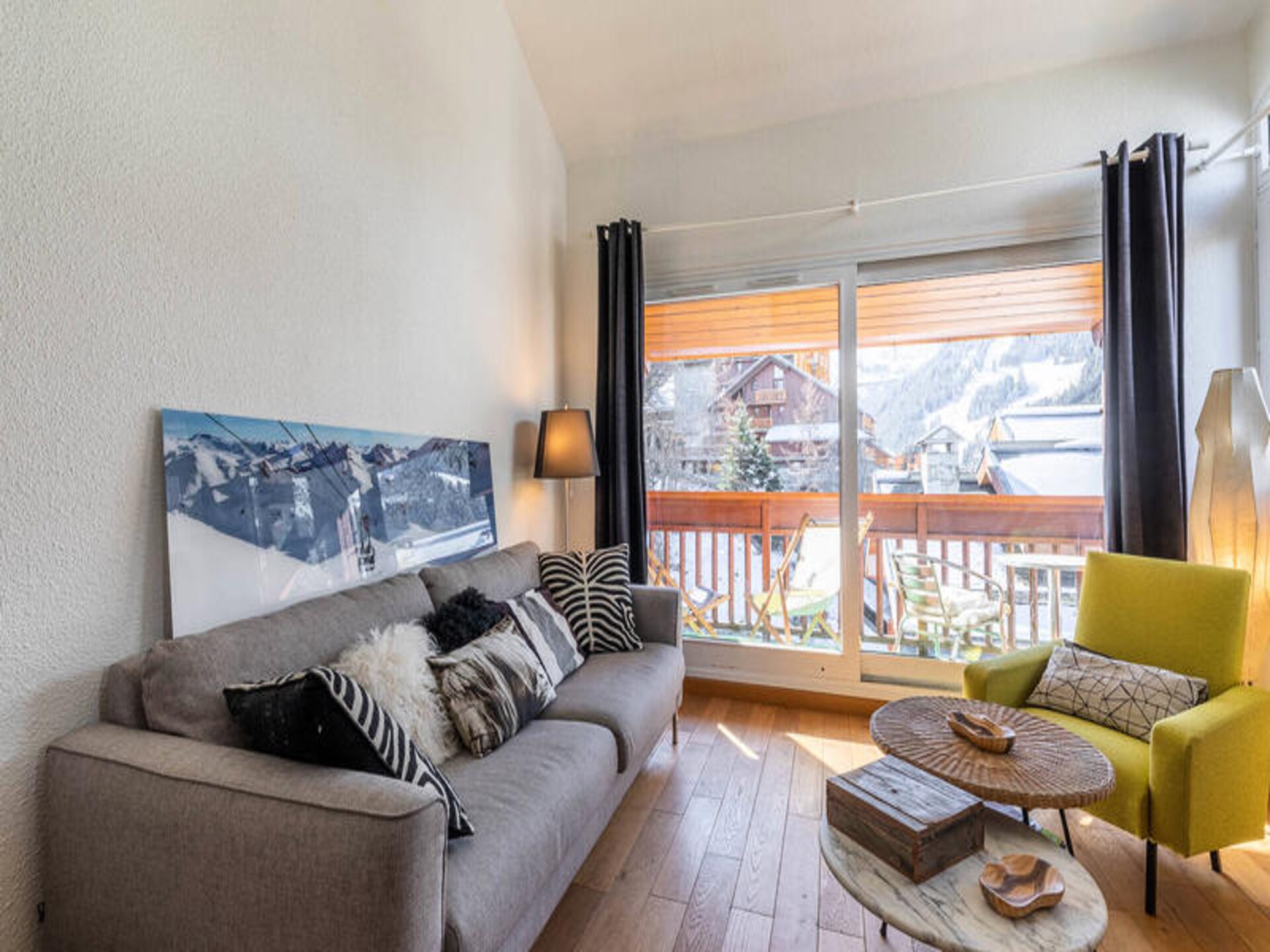 Luchtig duplexappartement op 5 minuten van de pistes in Méribel - foto 4