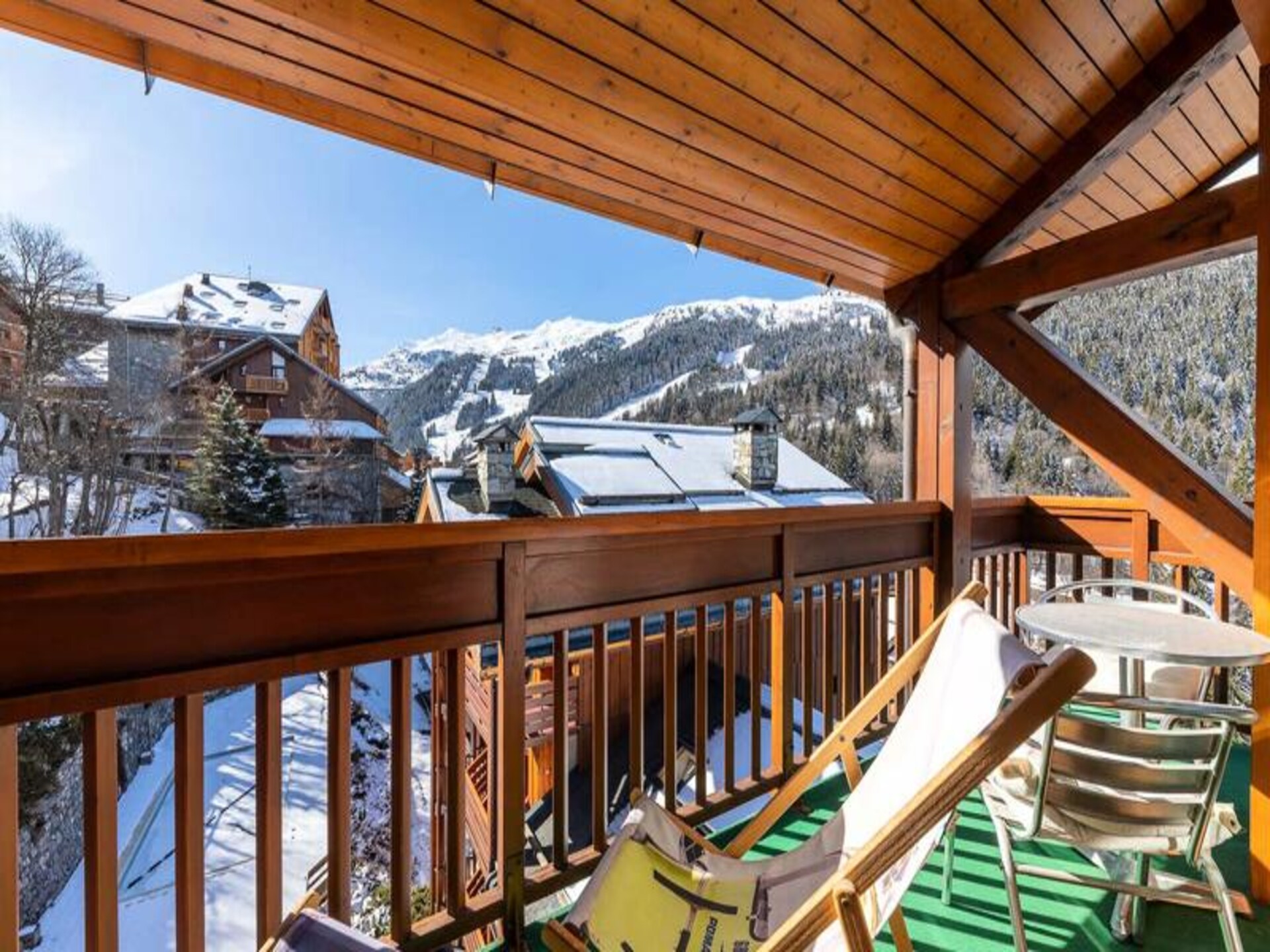 Luchtig duplexappartement op 5 minuten van de pistes in Méribel - foto 5