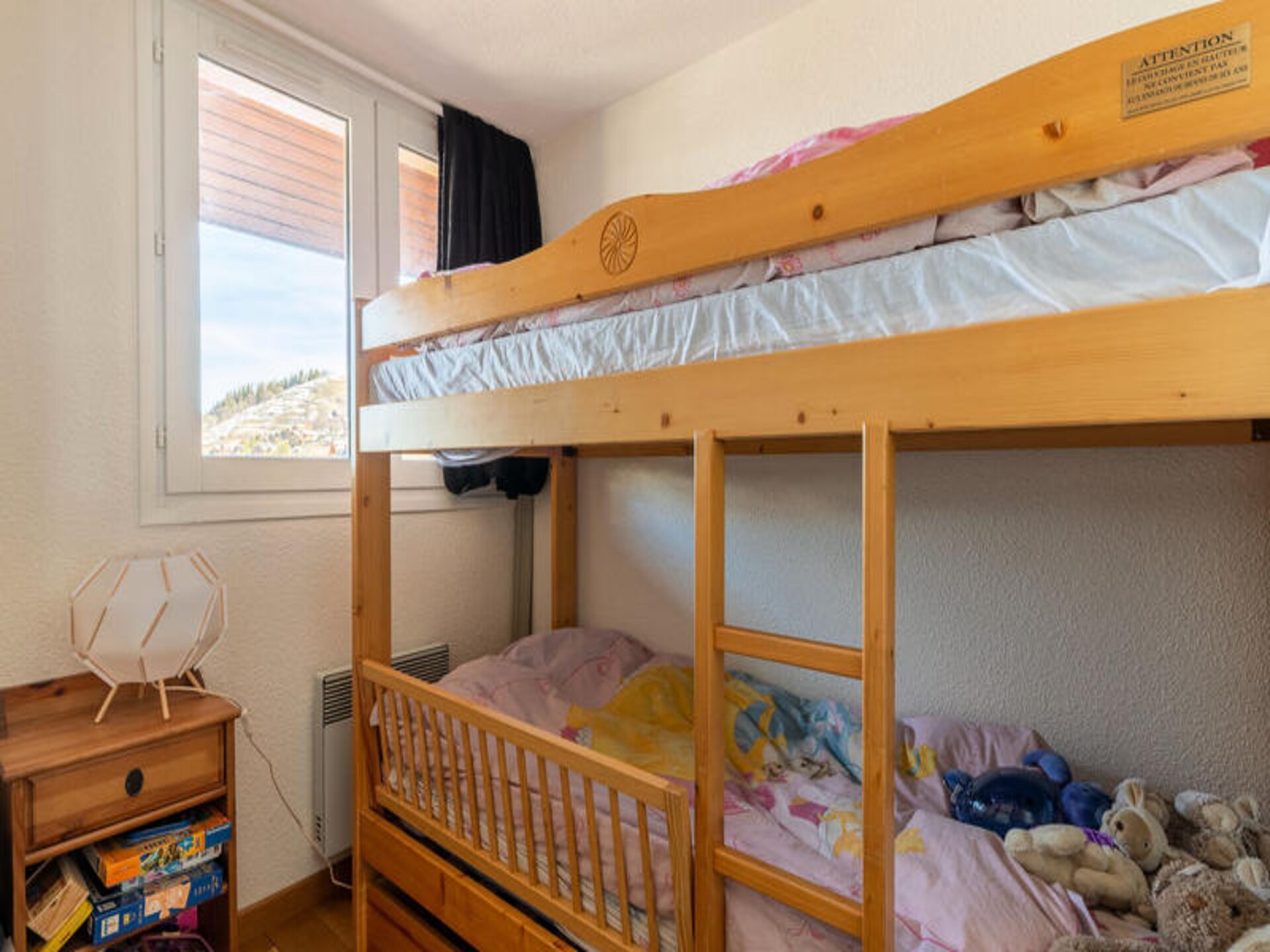 Luchtig duplexappartement op 5 minuten van de pistes in Méribel - foto 9