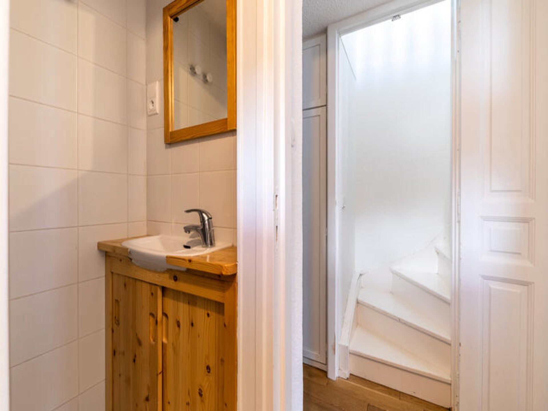 Luchtig duplexappartement op 5 minuten van de pistes in Méribel - foto 11