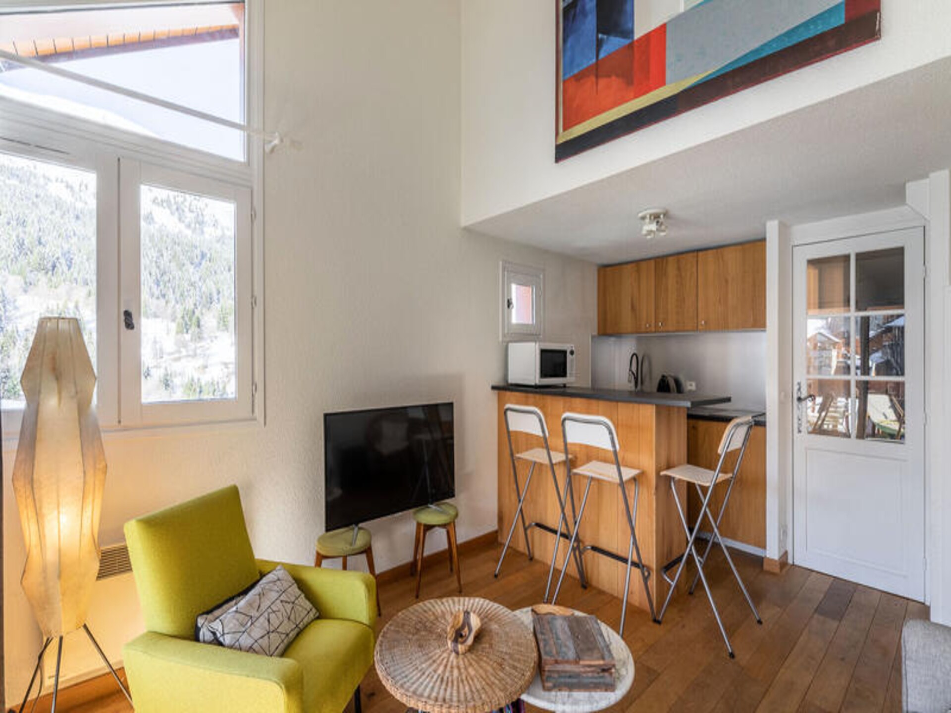 Luchtig duplexappartement op 5 minuten van de pistes in Méribel - foto 12