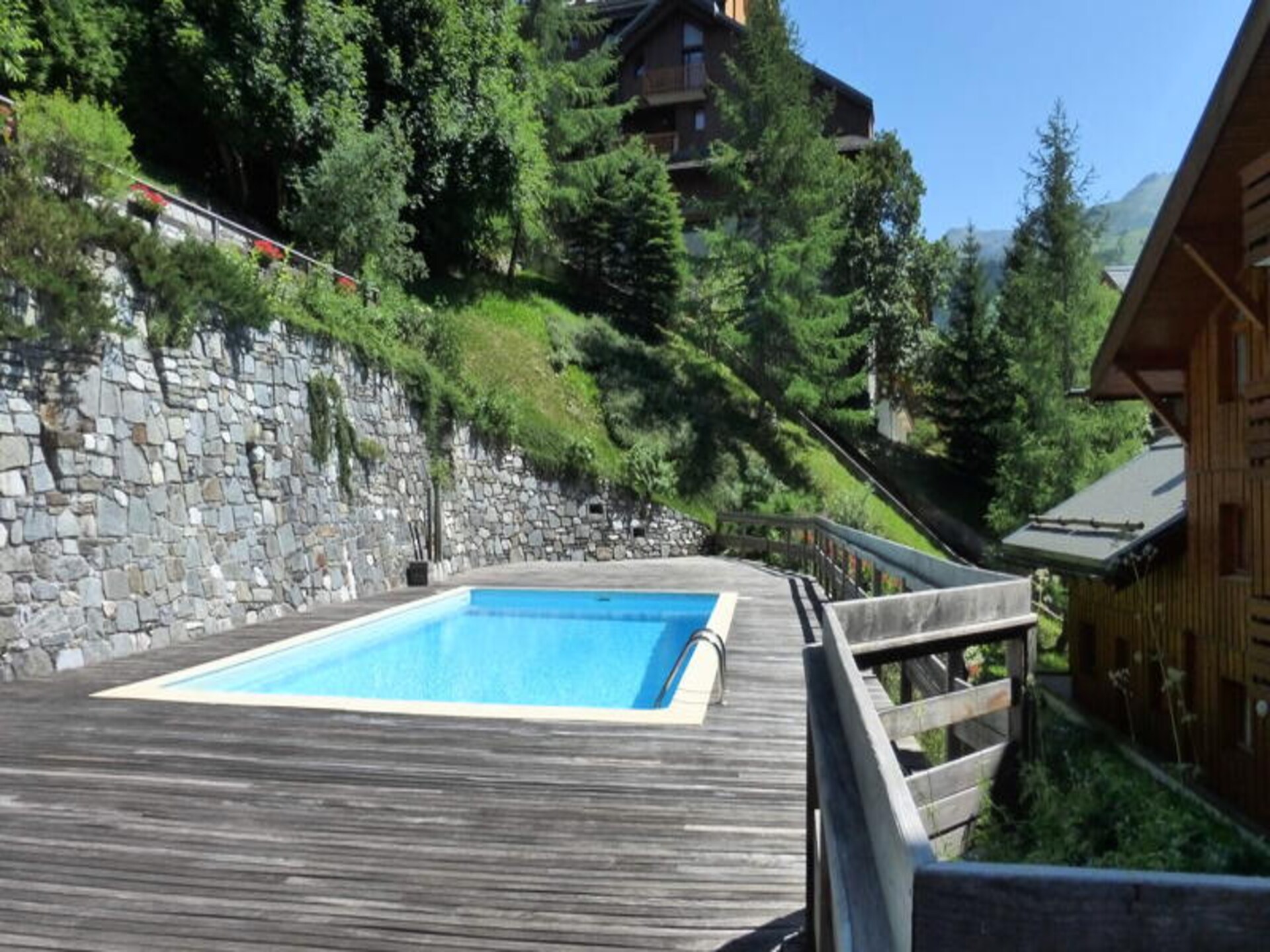 Duplexappartement Résidence Le Cristal in Méribel voor 8 personen - foto 7