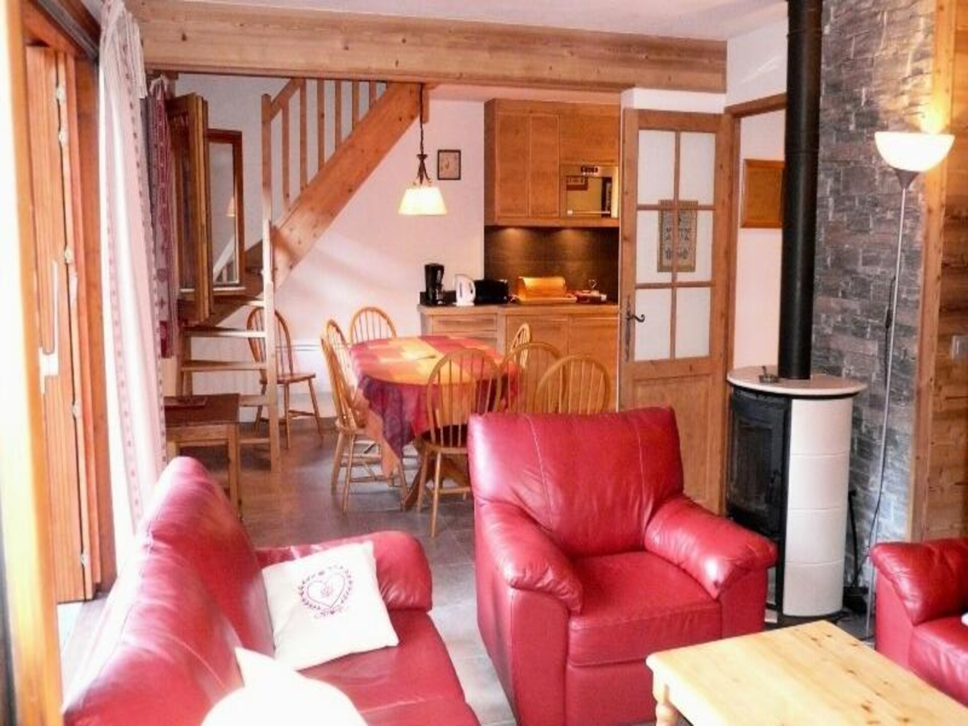 Duplexappartement Résidence Le Cristal in Méribel voor 8 personen - foto 8