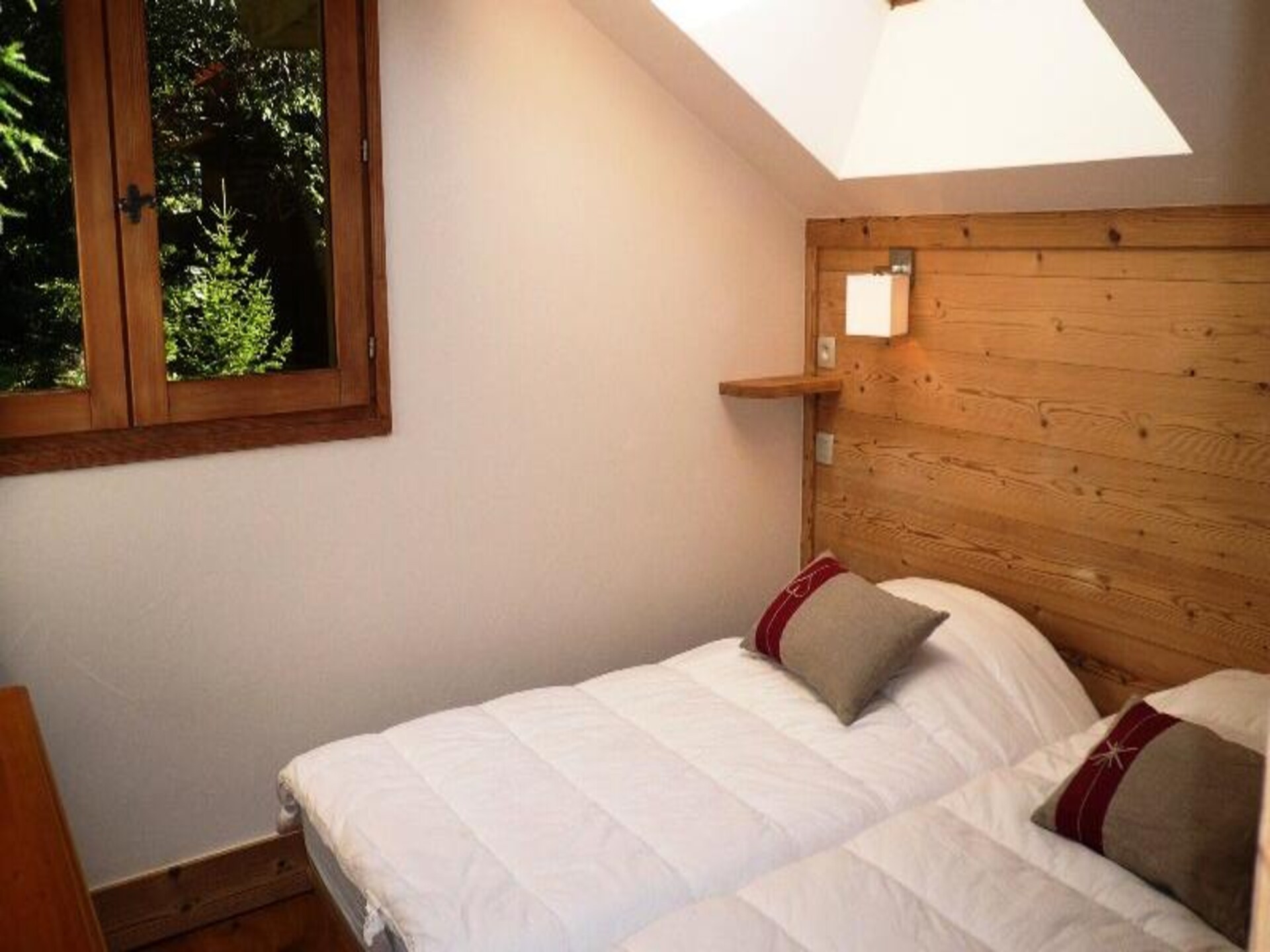 Duplexappartement Résidence Le Cristal in Méribel voor 8 personen - foto 13