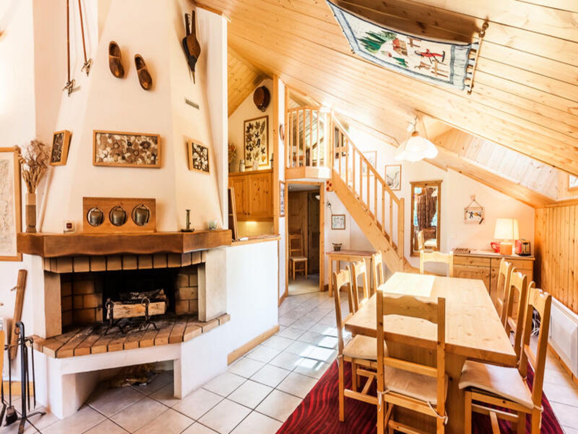 Panoramisch 6-persoons appartement in Les Allues, direct aan de piste - foto 4