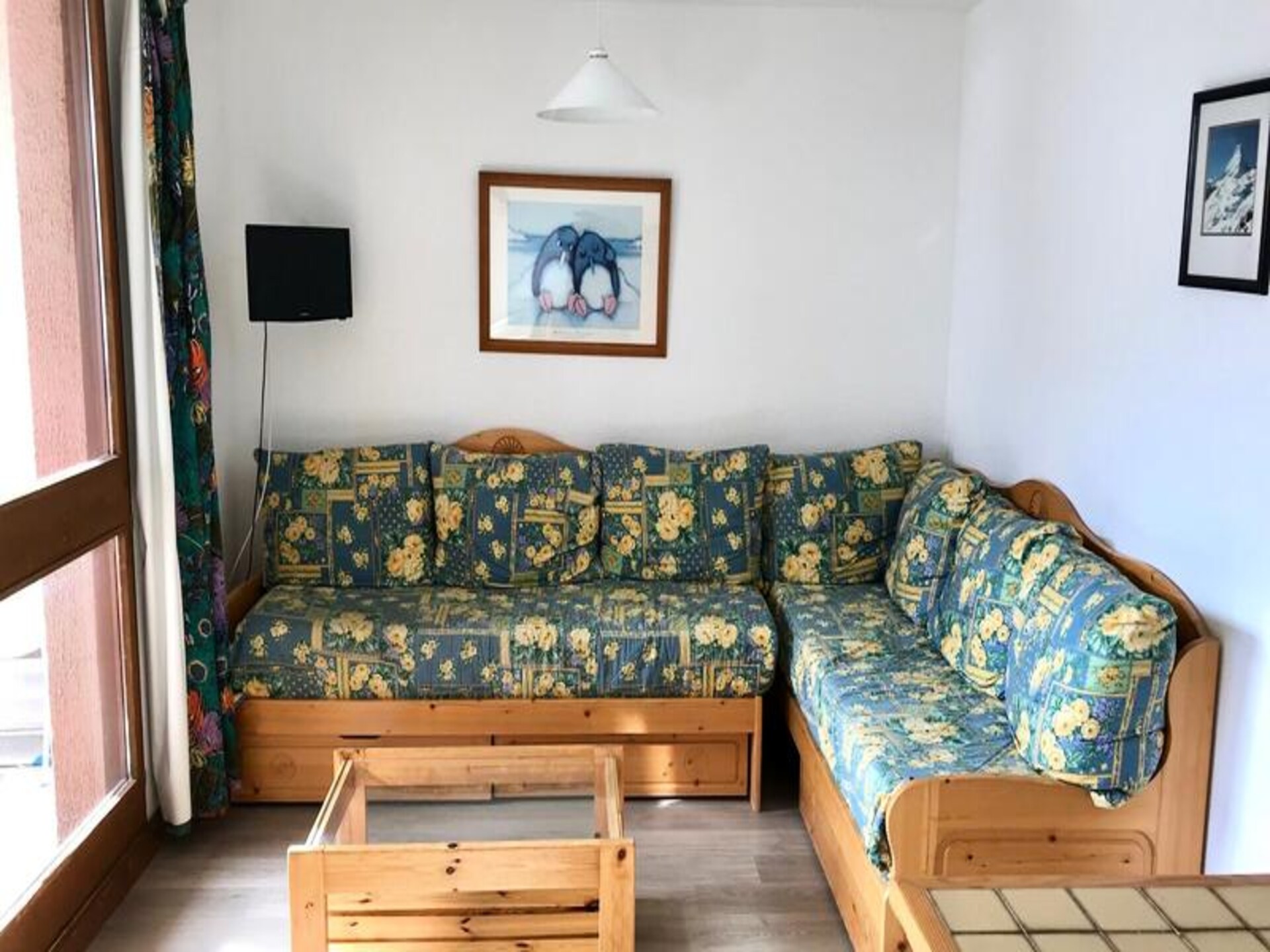 Knus appartement in Vallandry met balkon op zuiden, vlakbij de piste - foto 5